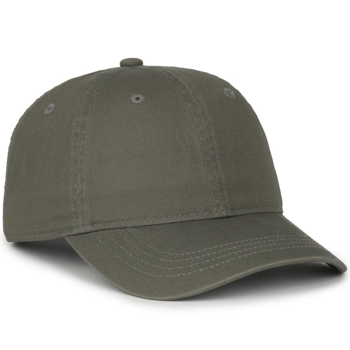 Garment Washed Snap Back Dad Cap 1