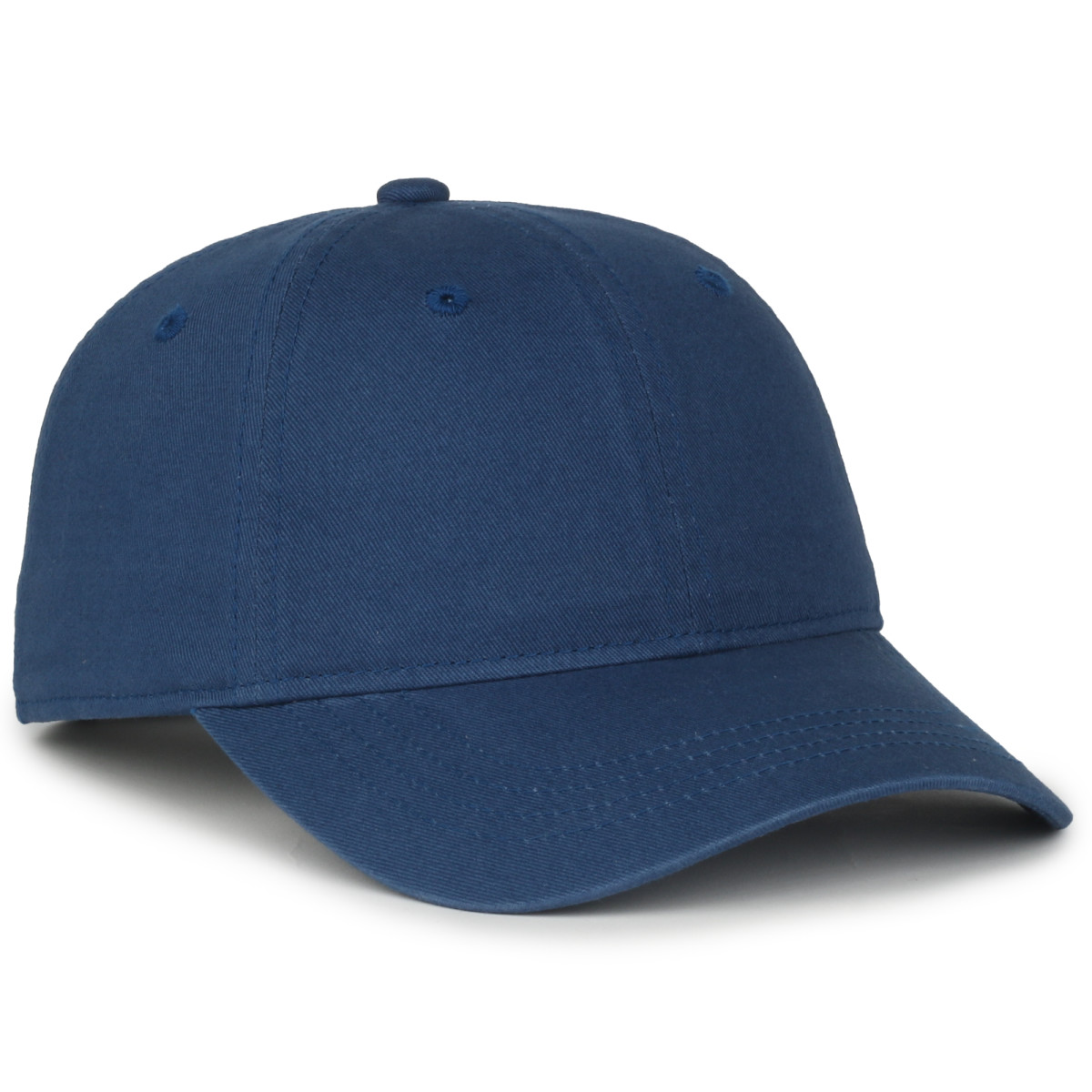Garment Washed Snap Back Dad Cap 1
