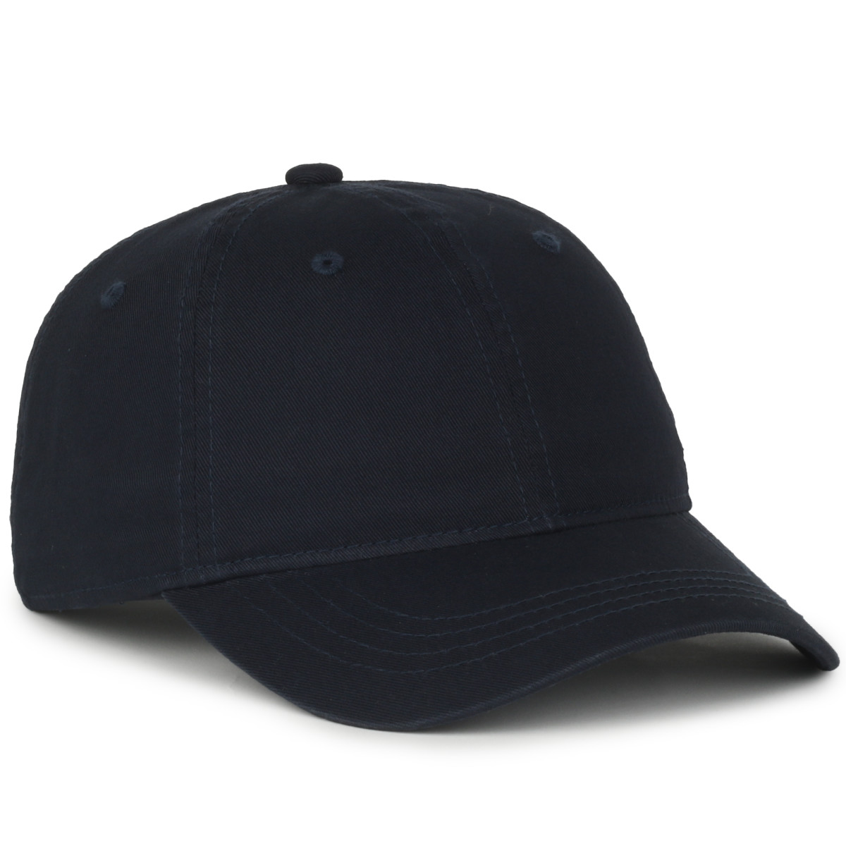 Garment Washed Snap Back Dad Cap 1