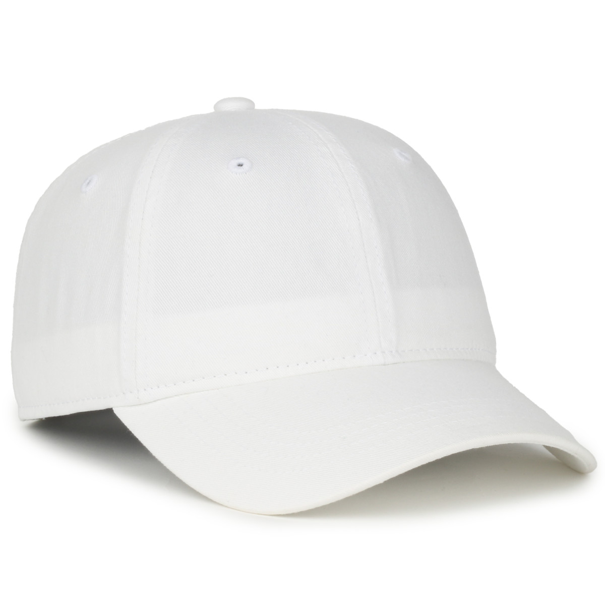 Garment Washed Snap Back Dad Cap 1