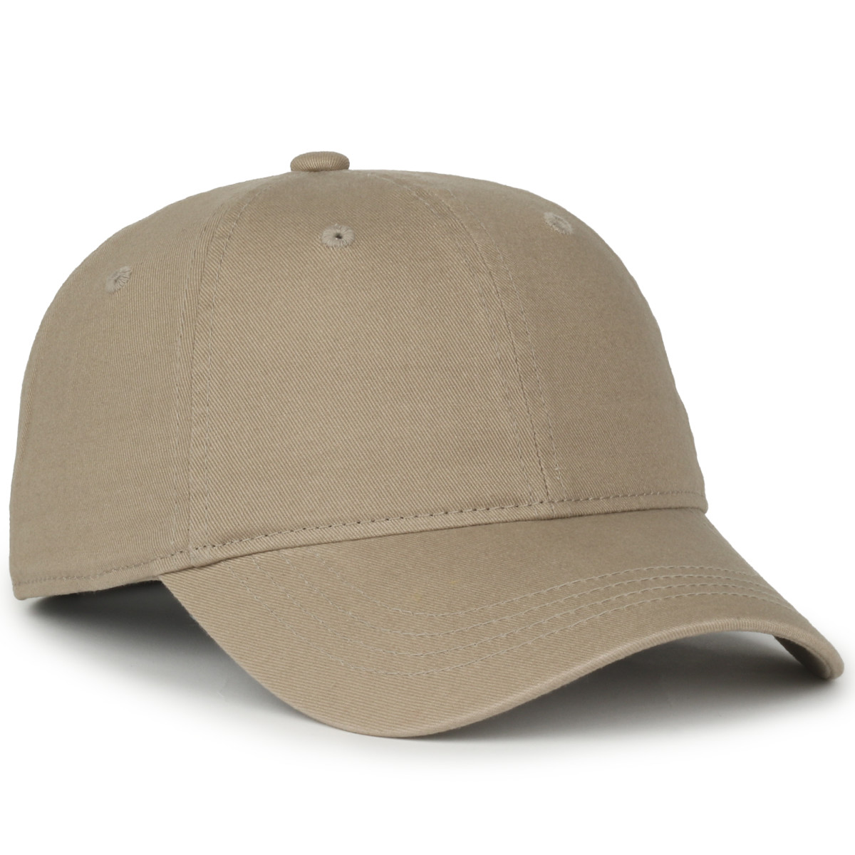 Garment Washed Snap Back Dad Cap 1