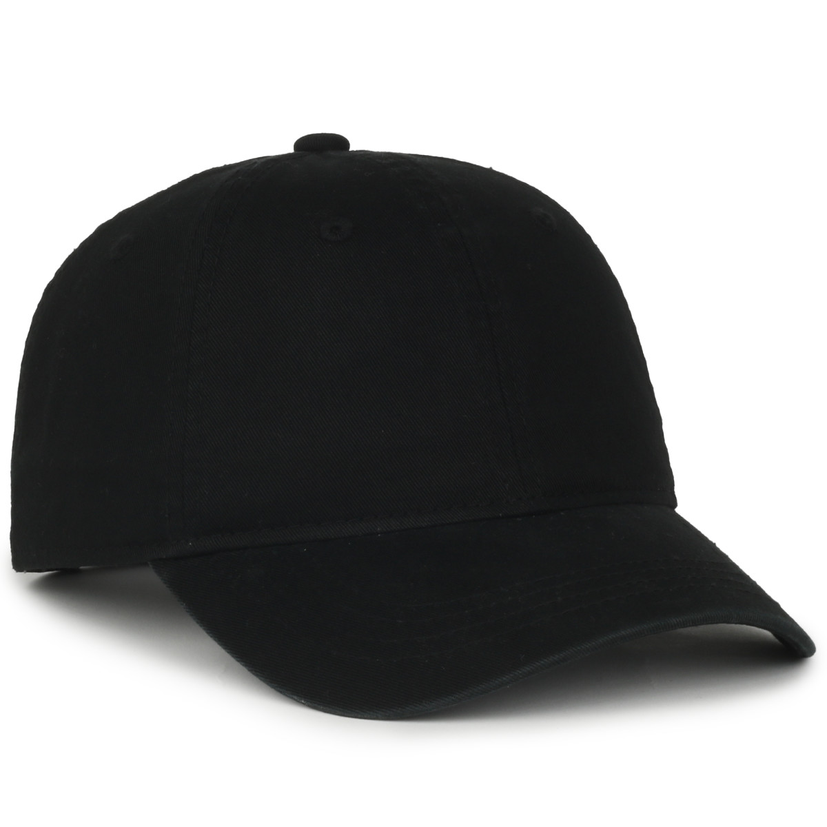Garment Washed Snap Back Dad Cap 1