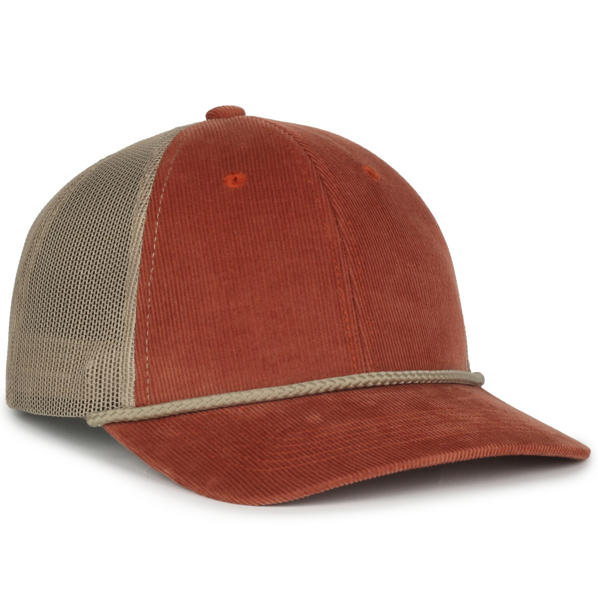 Corduroy Mesh Back w/ Cord 1