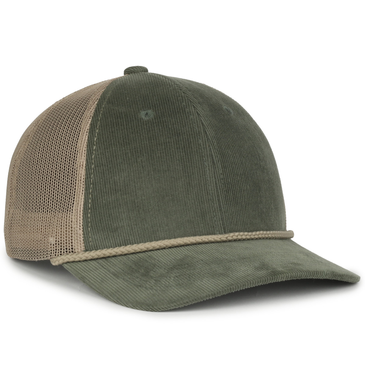 Corduroy Mesh Back w/ Cord 1