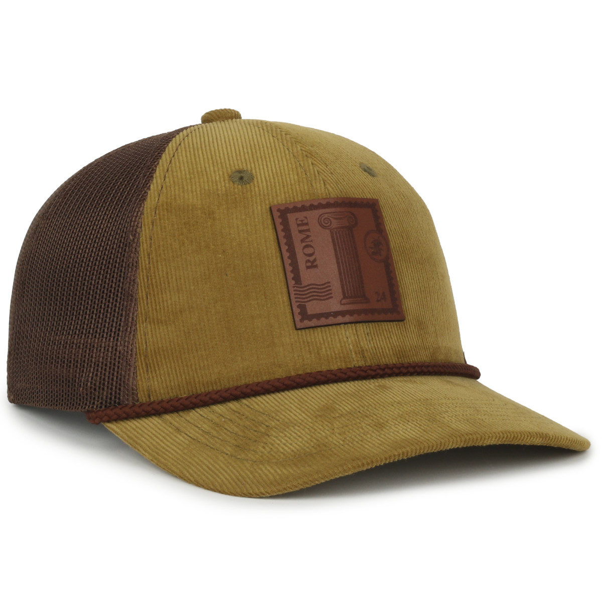 Corduroy Mesh Back w/ Cord 1