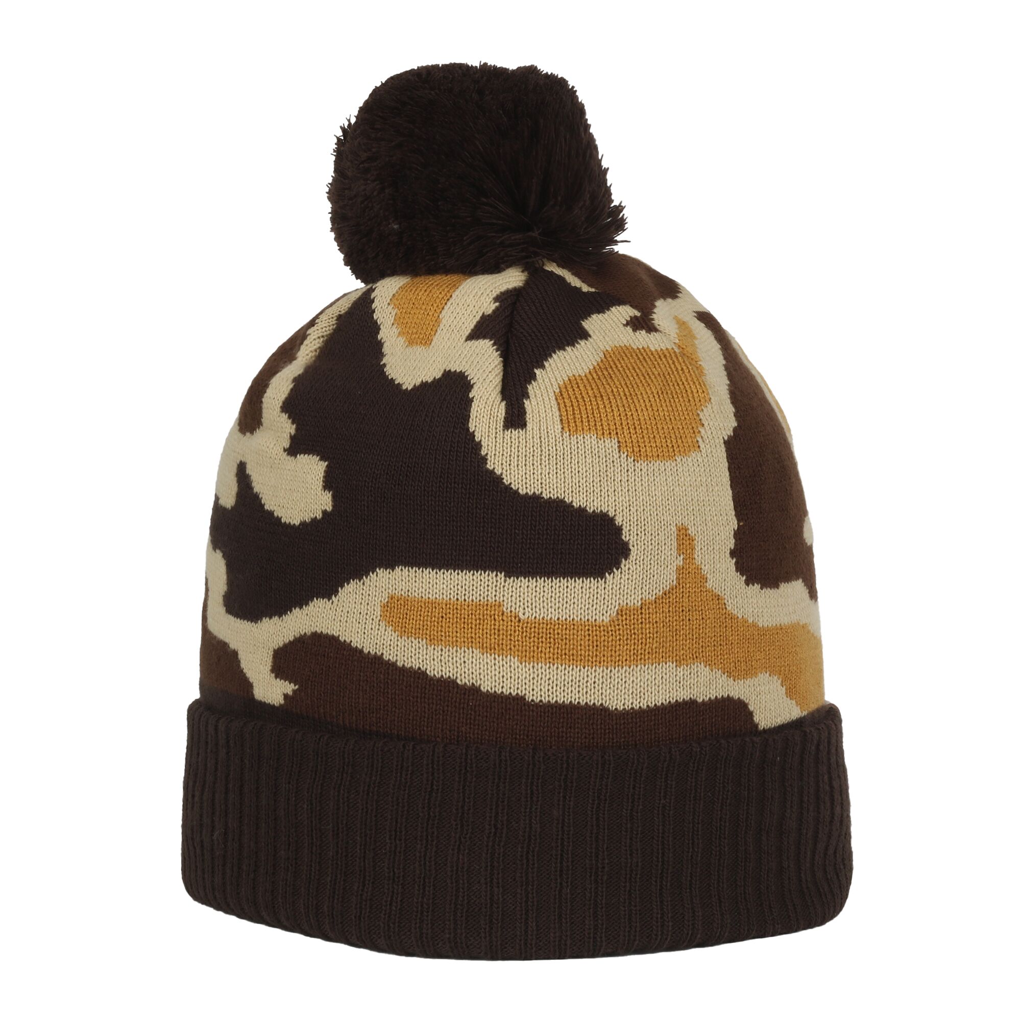 Graphic Watch Cap w/Pom 2