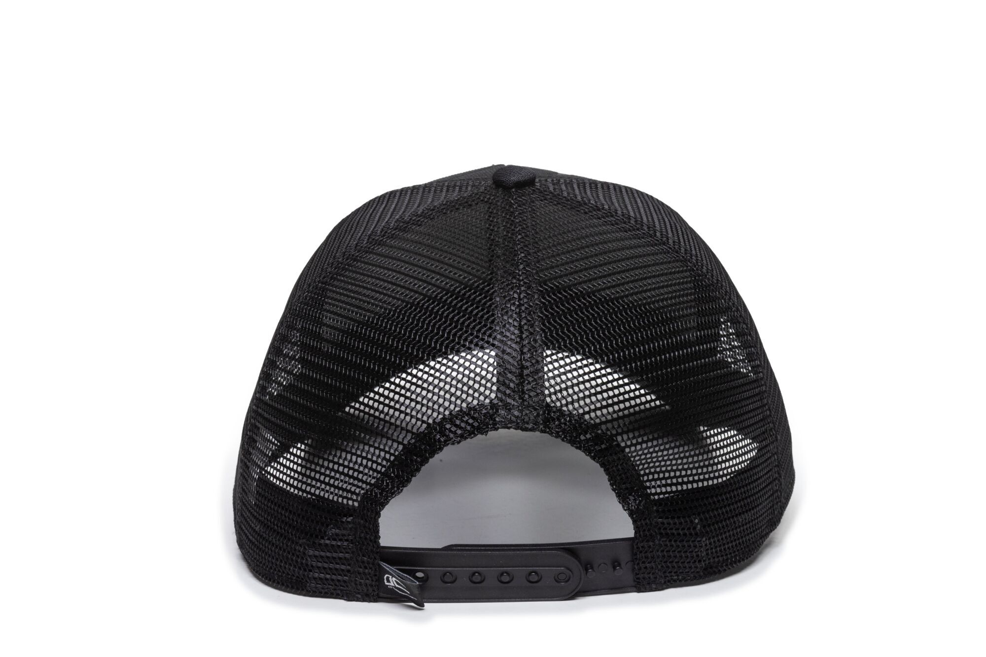 Debossed American Flag Mesh Back Cap 1