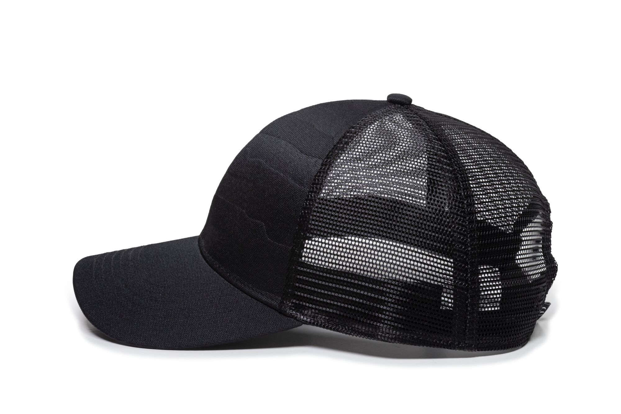 Debossed American Flag Mesh Back Cap 1