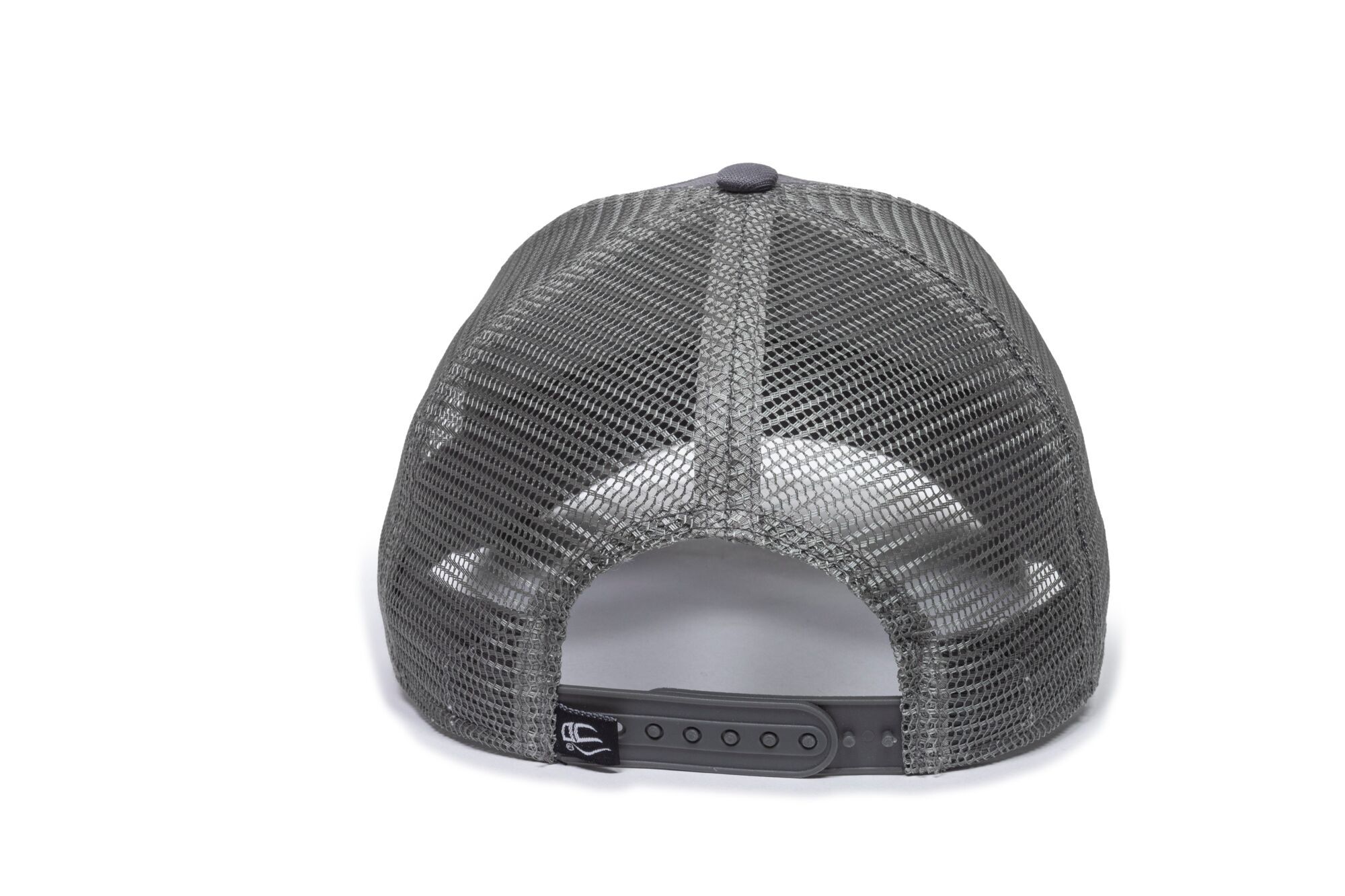 Debossed American Flag Mesh Back Cap 1