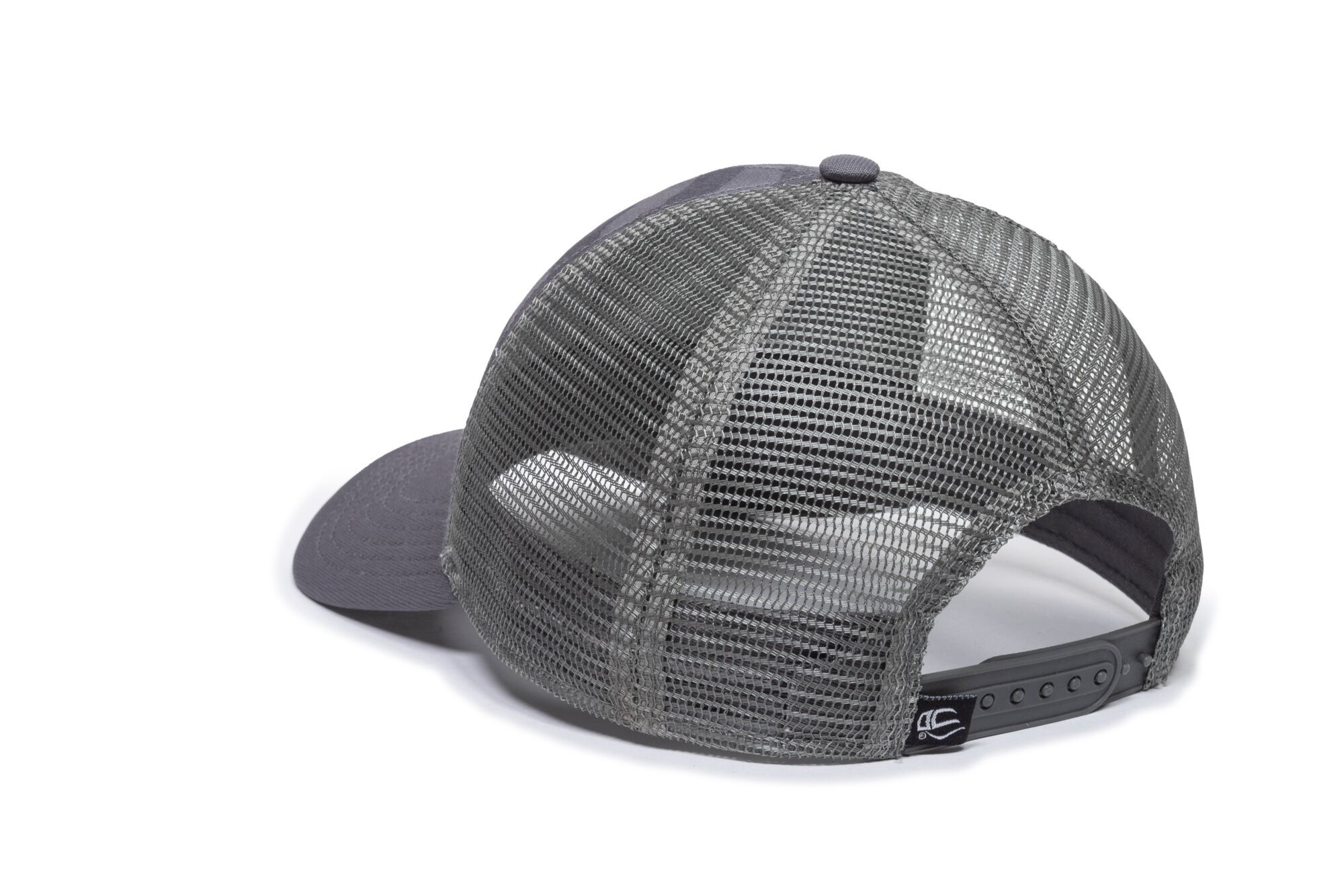Debossed American Flag Mesh Back Cap 1