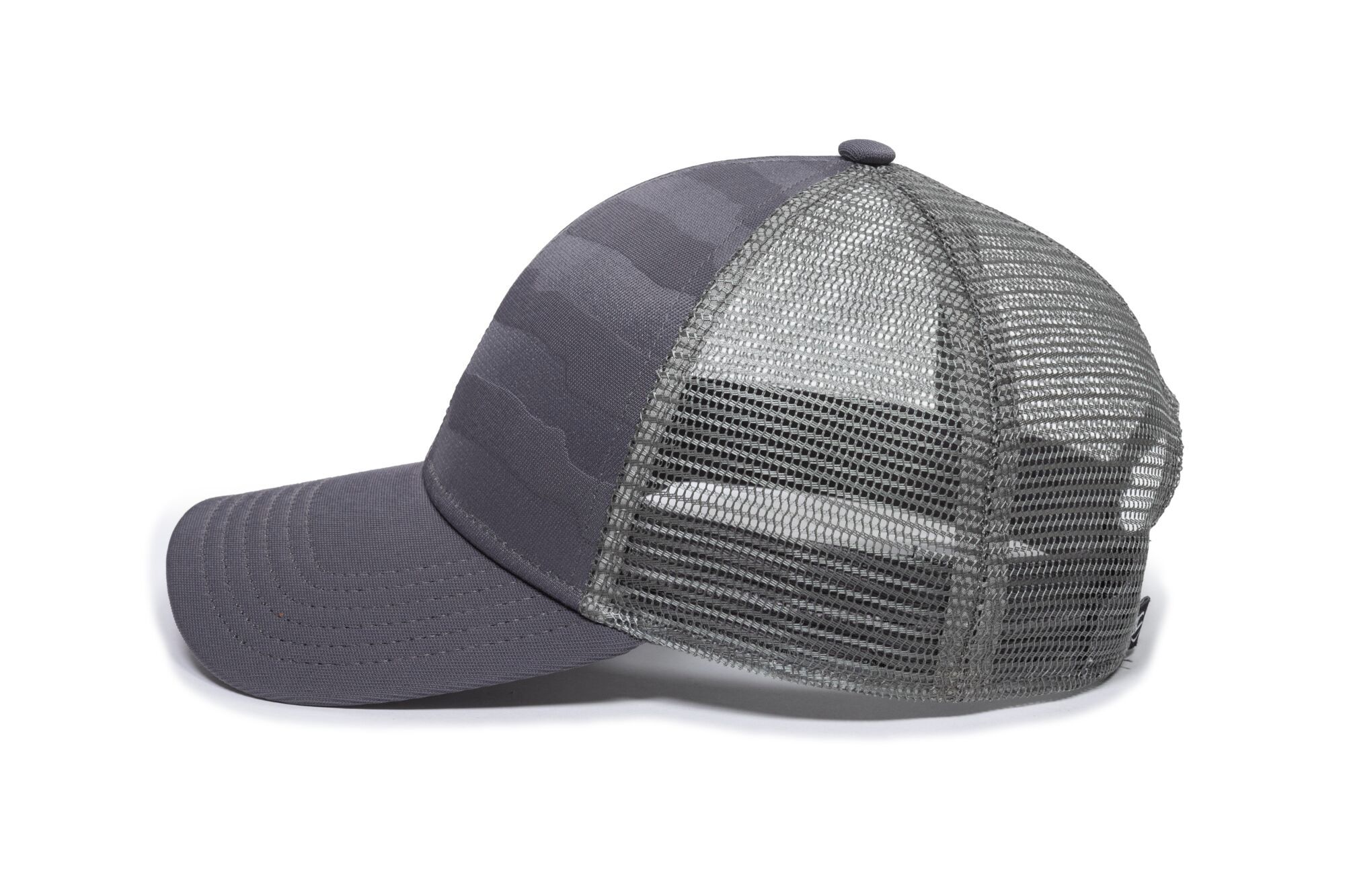 Debossed American Flag Mesh Back Cap 1