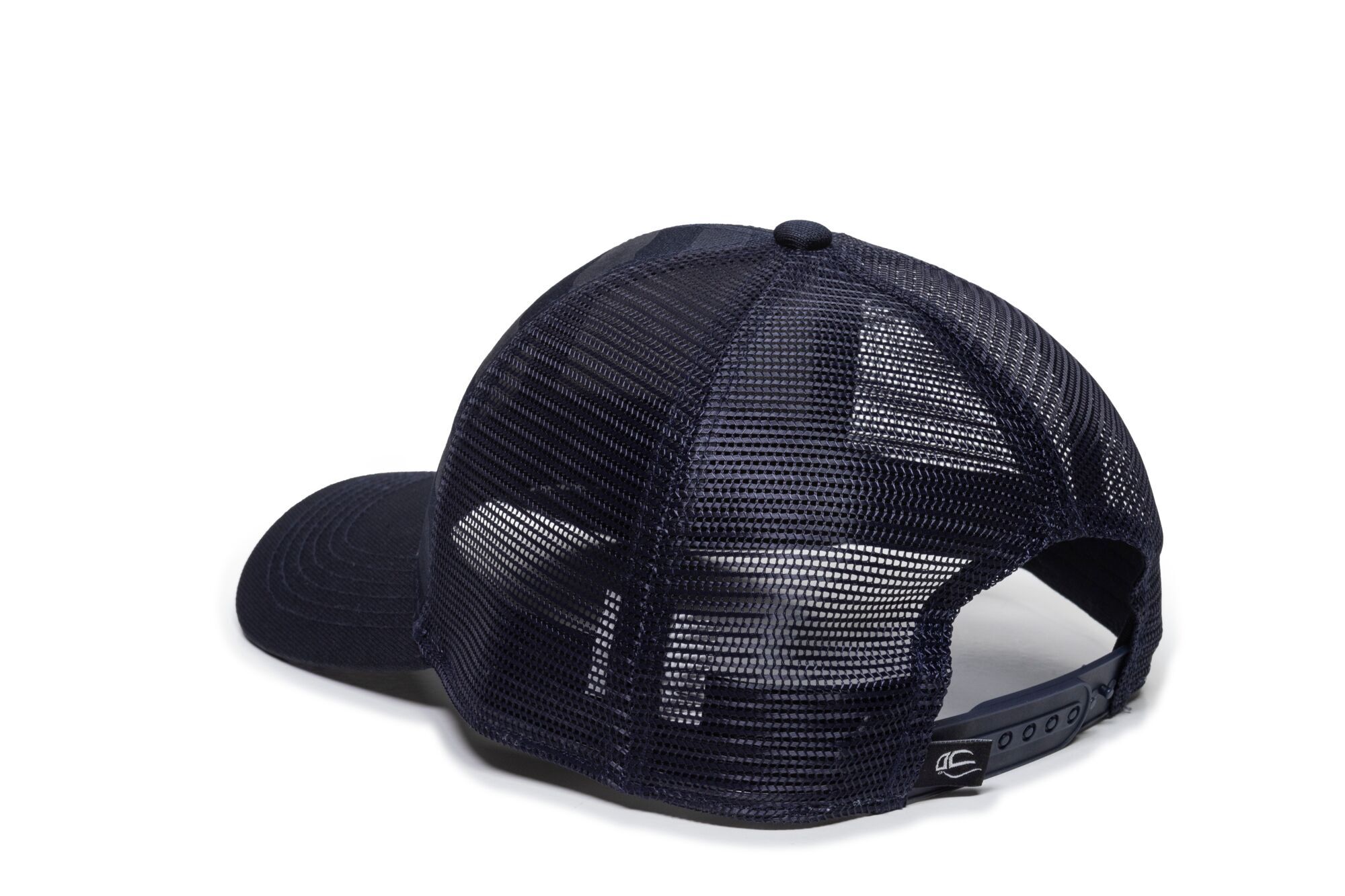 Debossed American Flag Mesh Back Cap 1