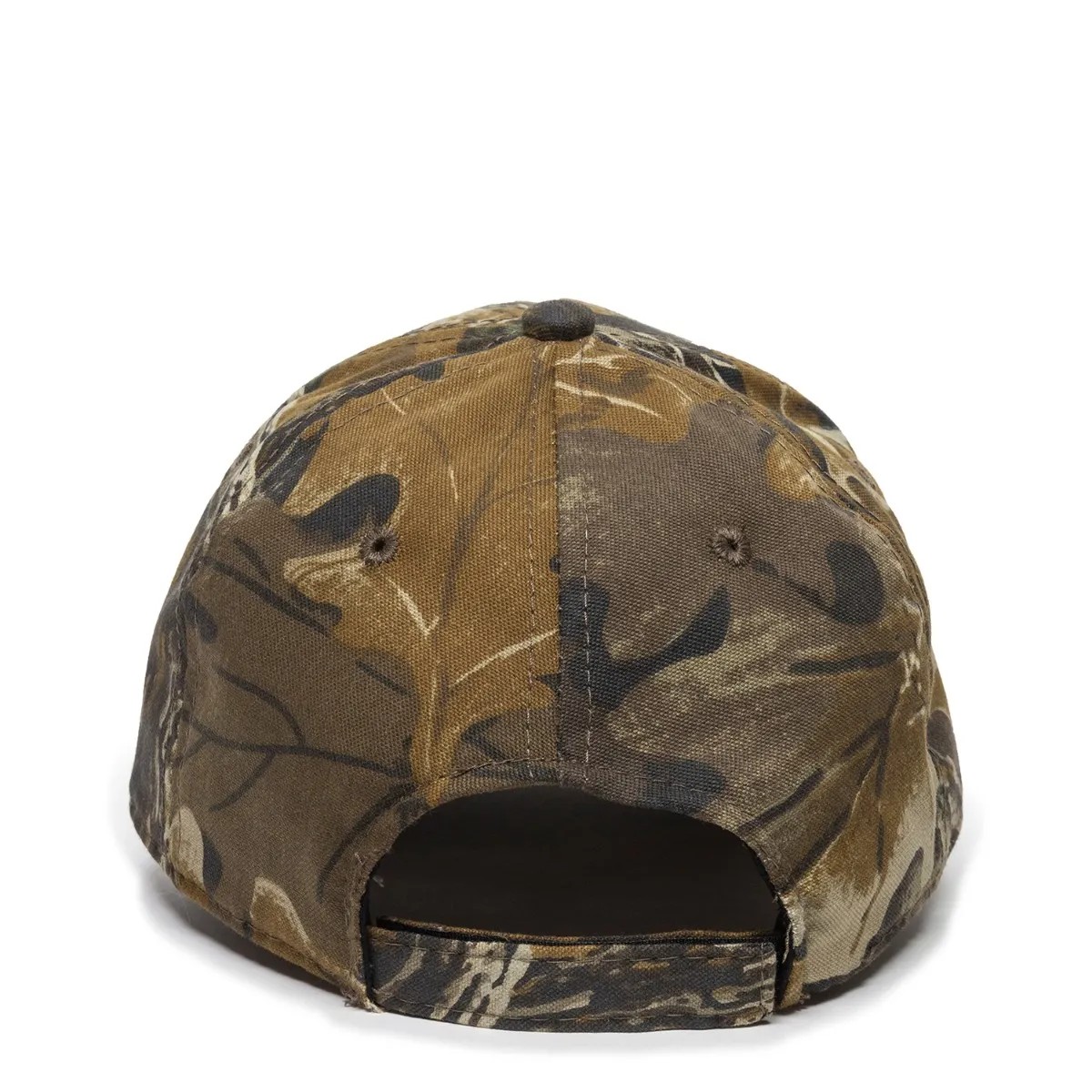 5 Panel Structured Camo Cap 1