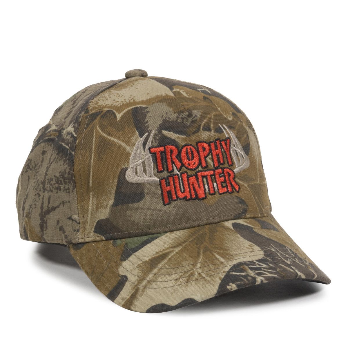 5 Panel Structured Camo Cap 1