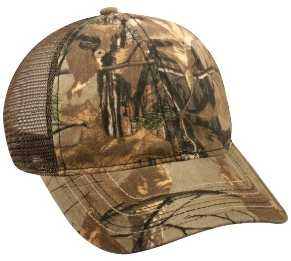 Mesh Back Cap w/Camo Flag Undervisor 2 Mesh Back Cap w/Camo Flag Undervisor 2