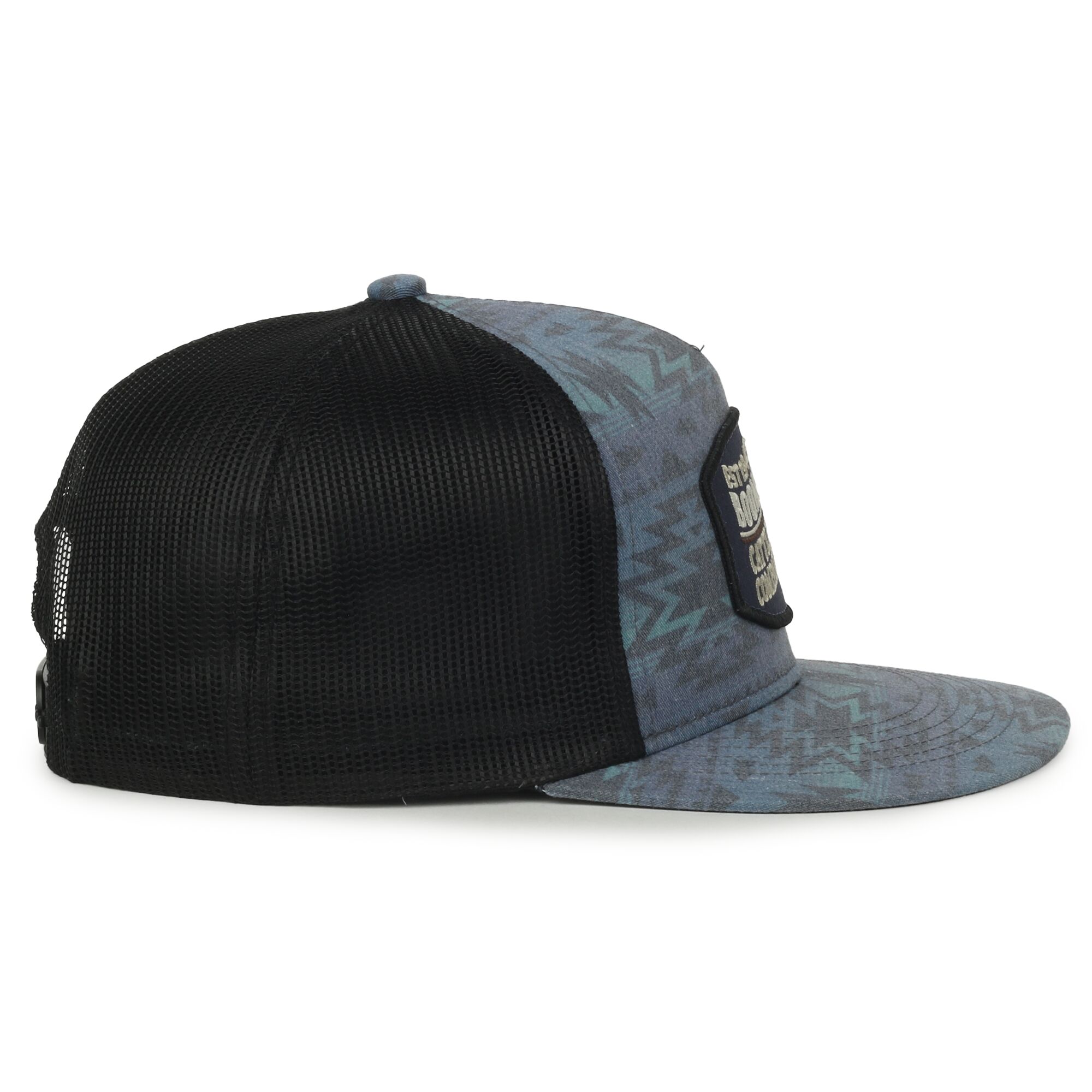 Printed 5-Panel Mesh Back Cap 1