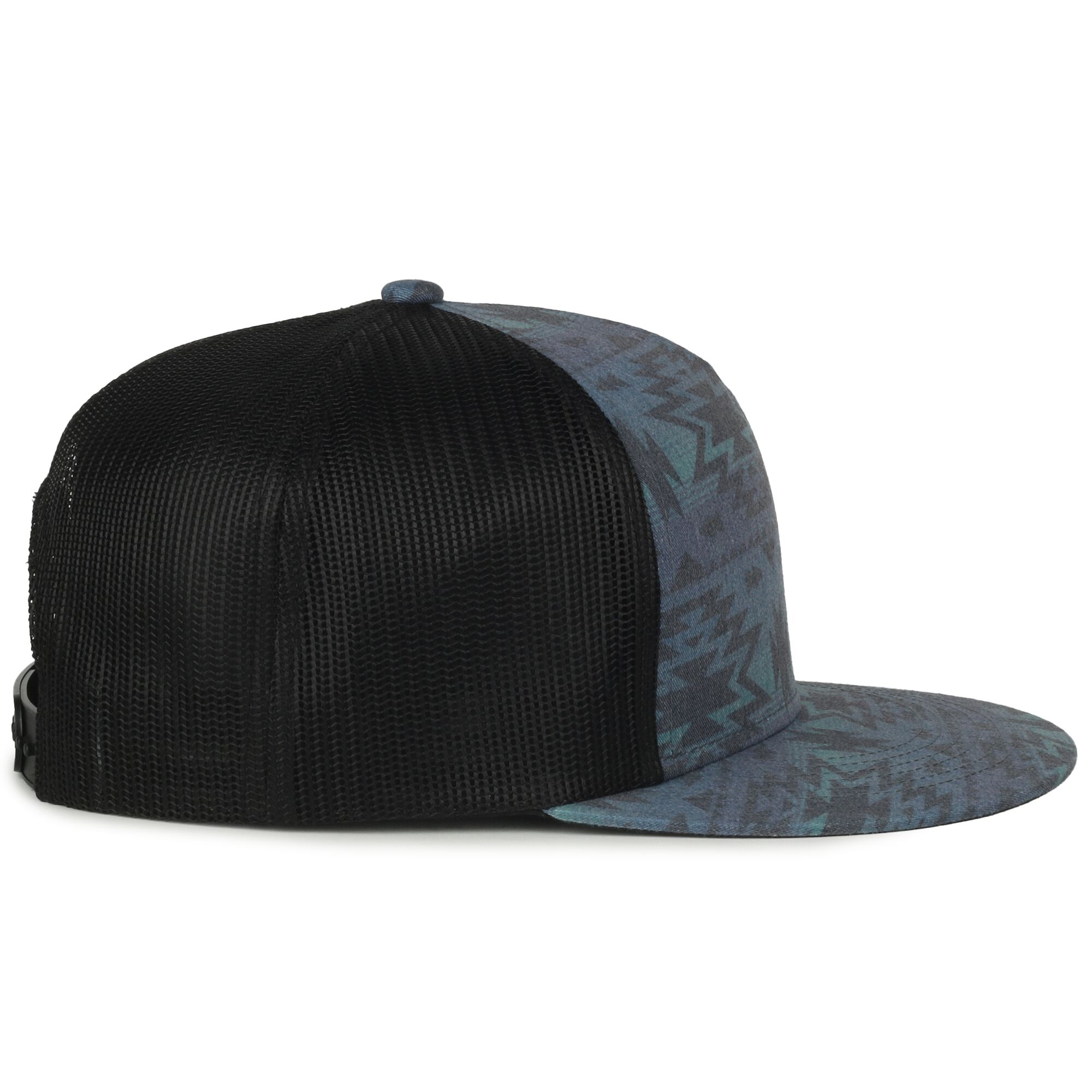 Printed 5-Panel Mesh Back Cap 1