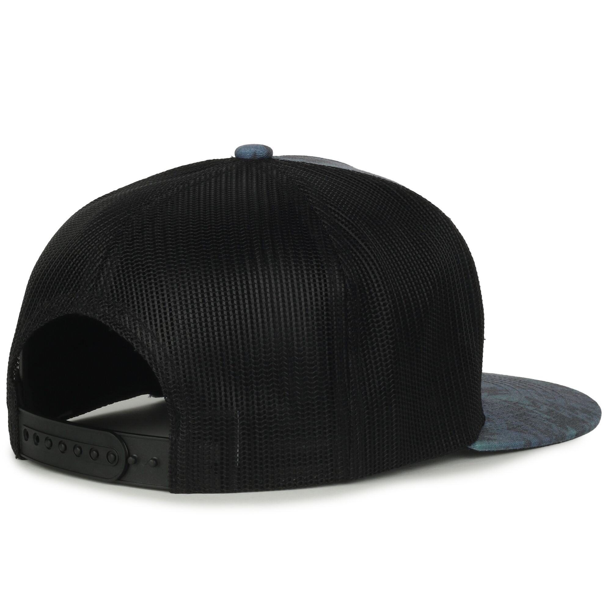 Printed 5-Panel Mesh Back Cap 1