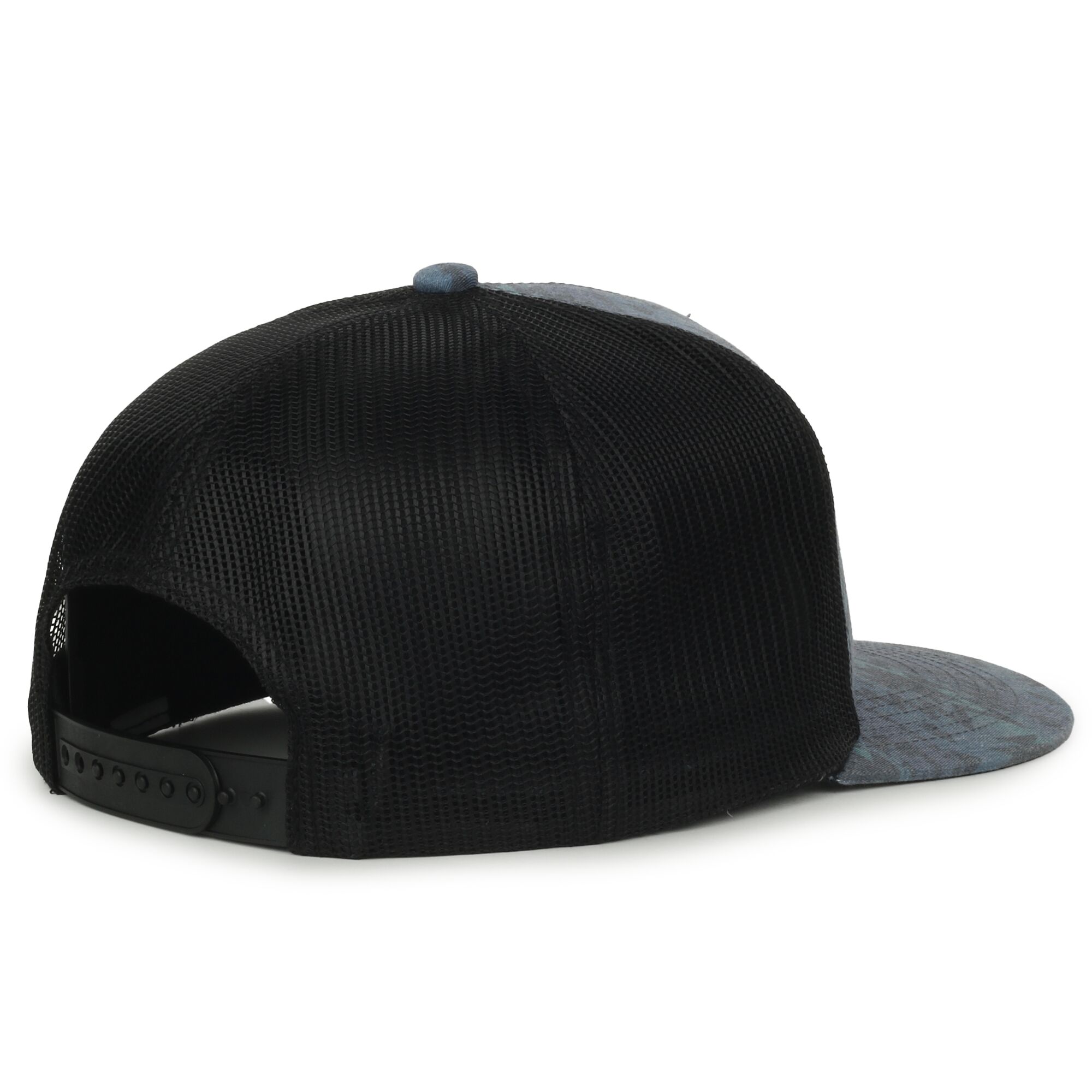 Printed 5-Panel Mesh Back Cap 1