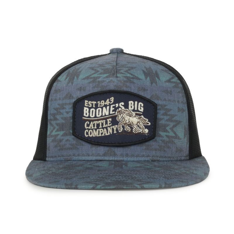Printed 5-Panel Mesh Back Cap 1 Printed 5-Panel Mesh Back Cap 1