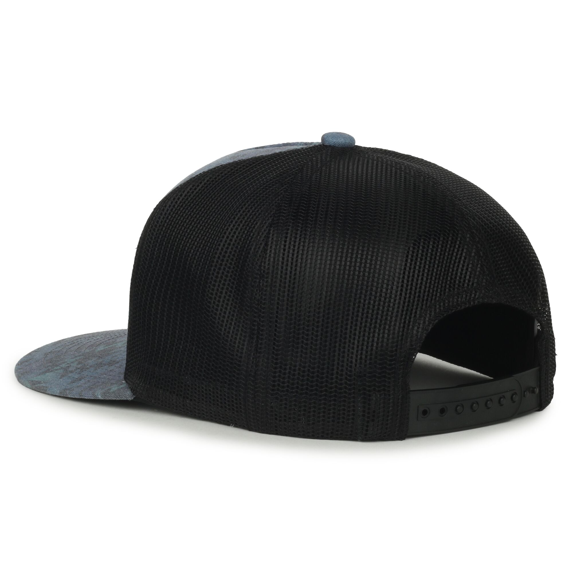 Printed 5-Panel Mesh Back Cap 1