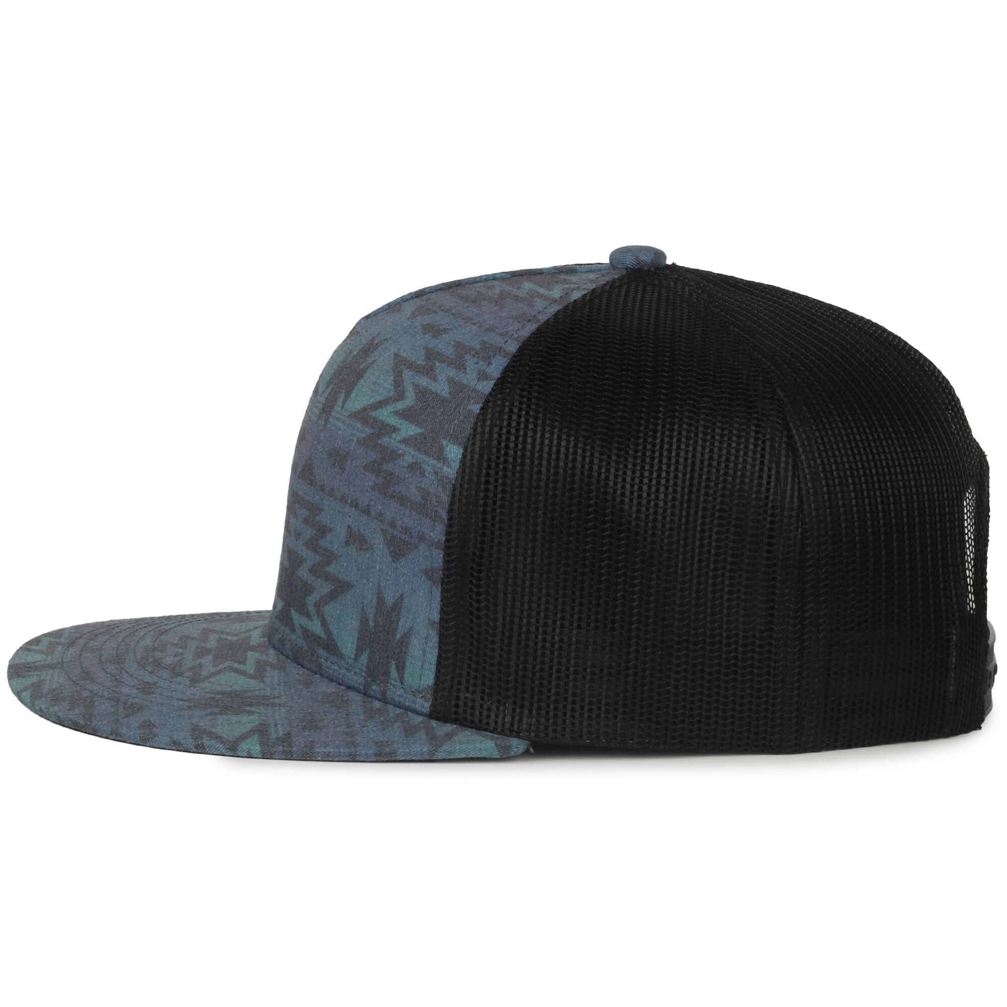 Printed 5-Panel Mesh Back Cap 1