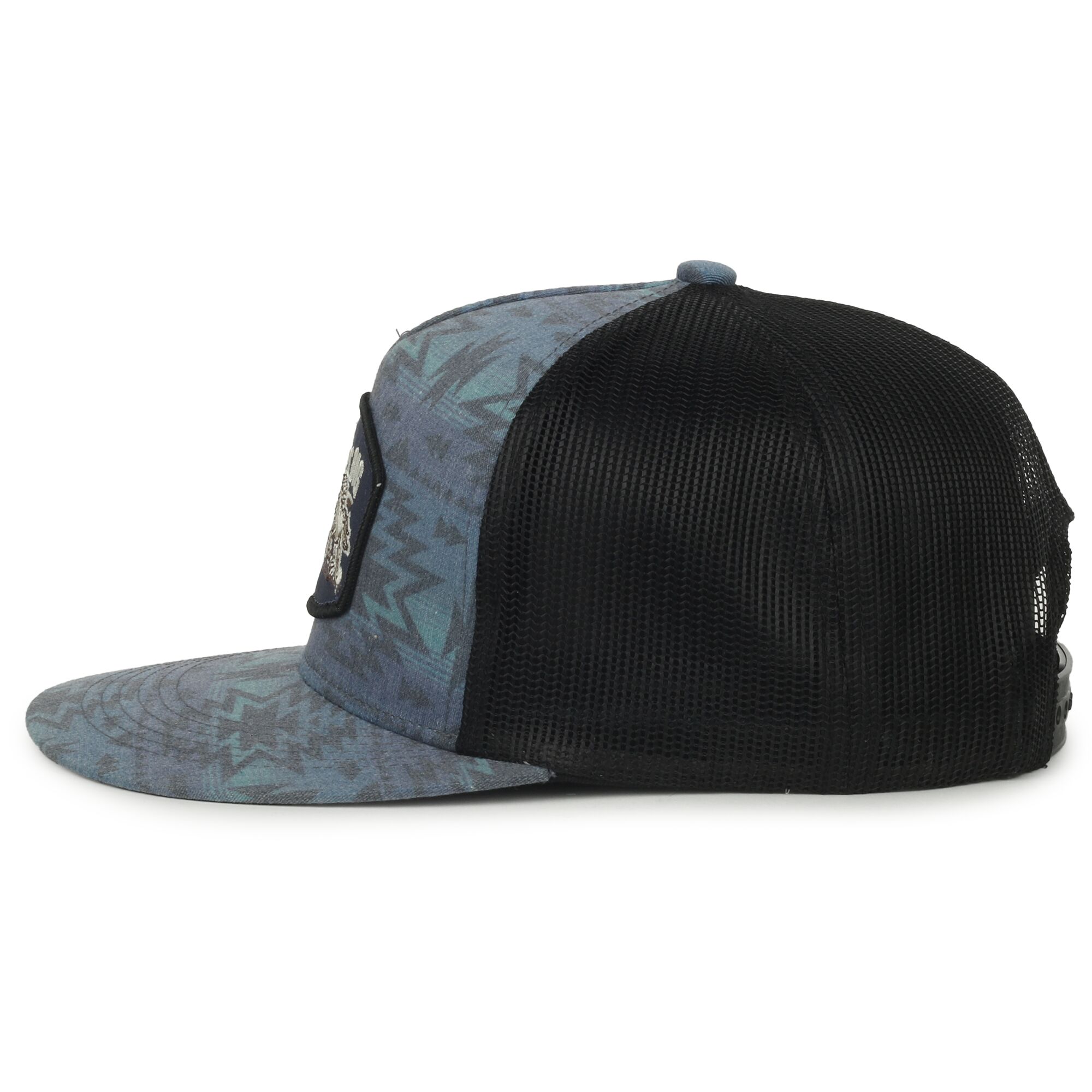 Printed 5-Panel Mesh Back Cap 1
