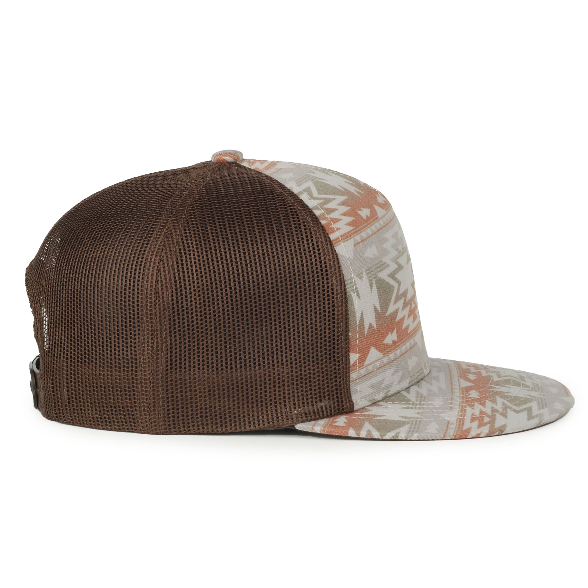 Printed 5-Panel Mesh Back Cap 1