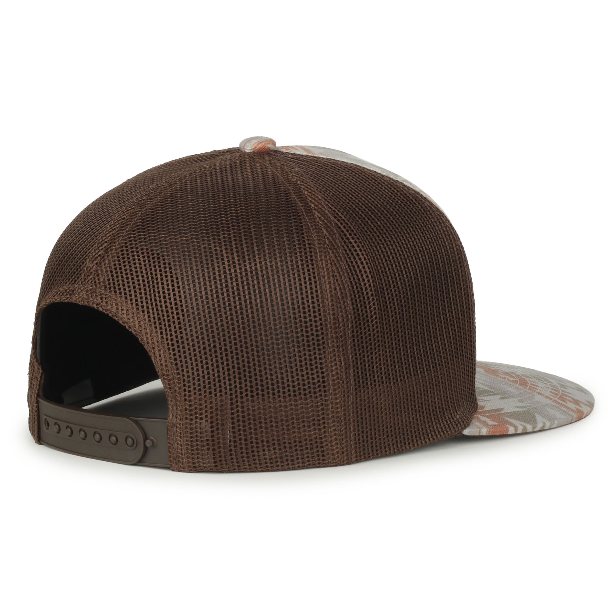 Printed 5-Panel Mesh Back Cap 1