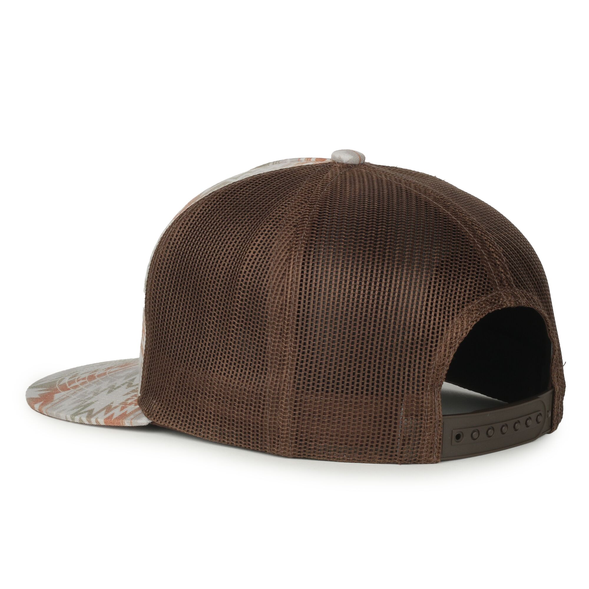Printed 5-Panel Mesh Back Cap 1