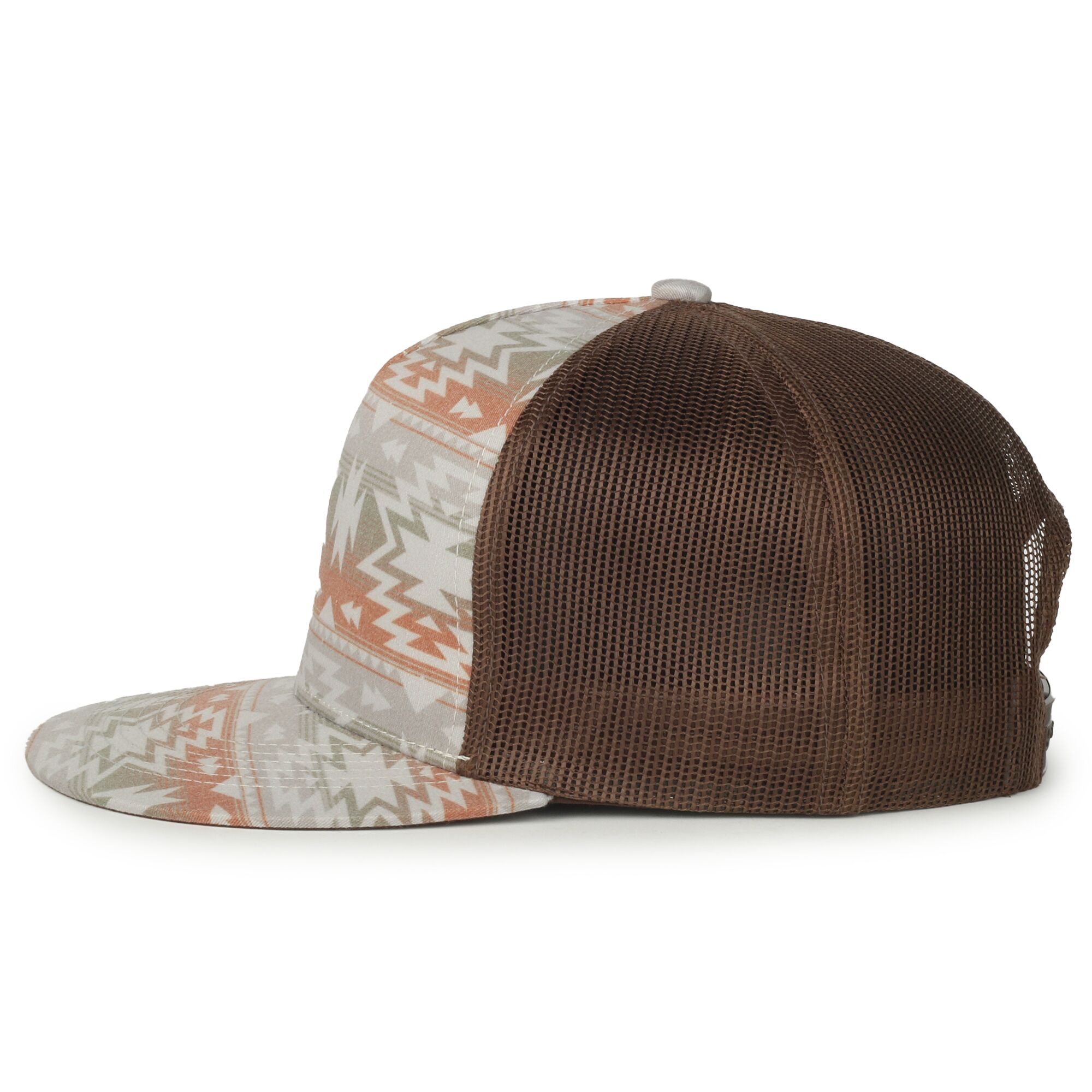 Printed 5-Panel Mesh Back Cap 1