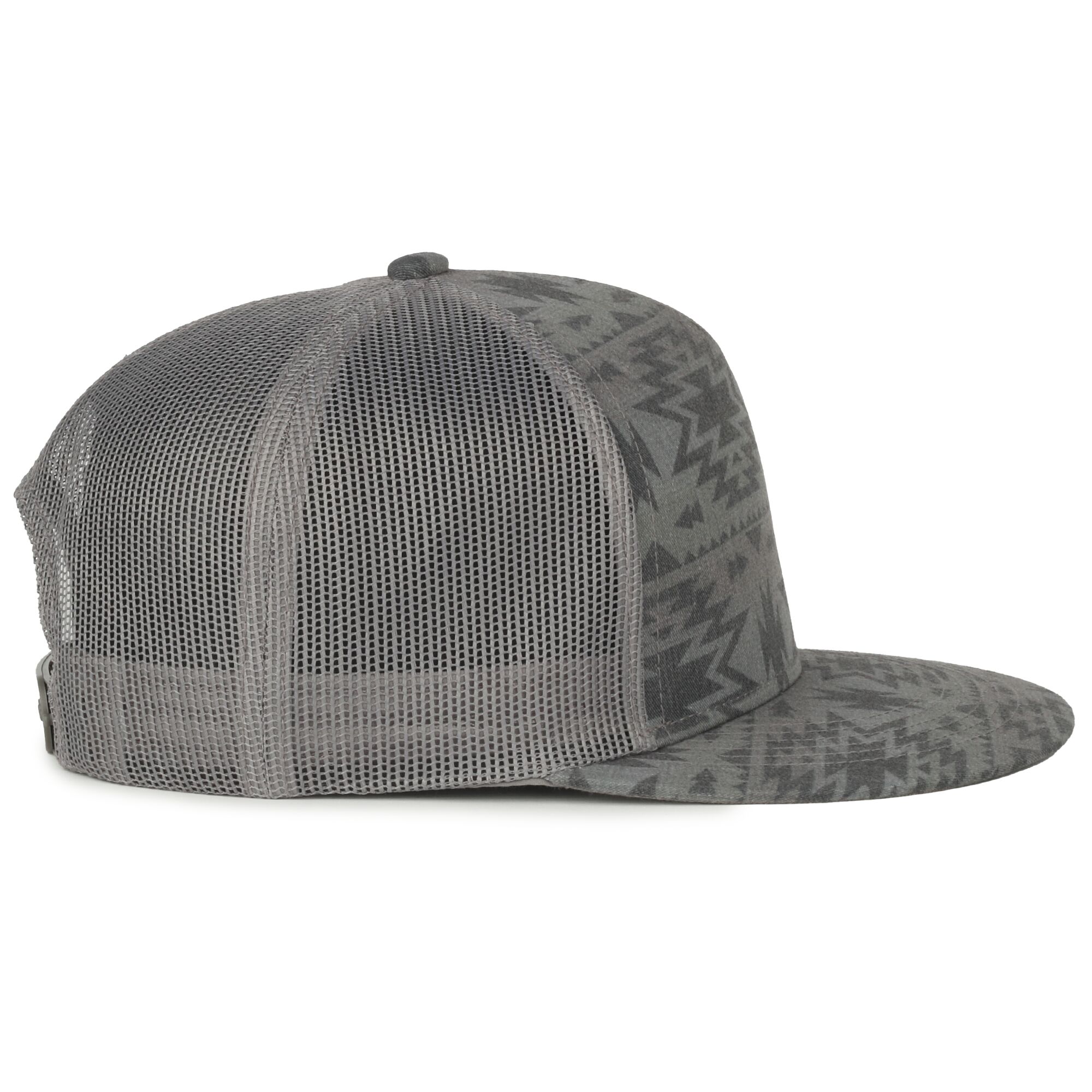 Printed 5-Panel Mesh Back Cap 1