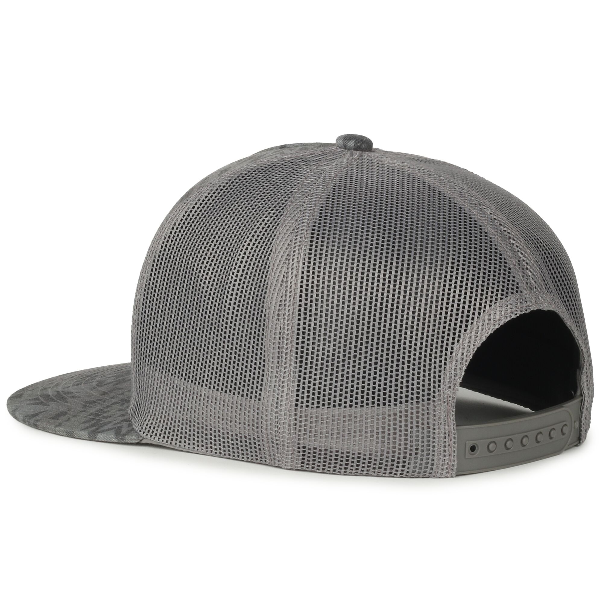 Printed 5-Panel Mesh Back Cap 1