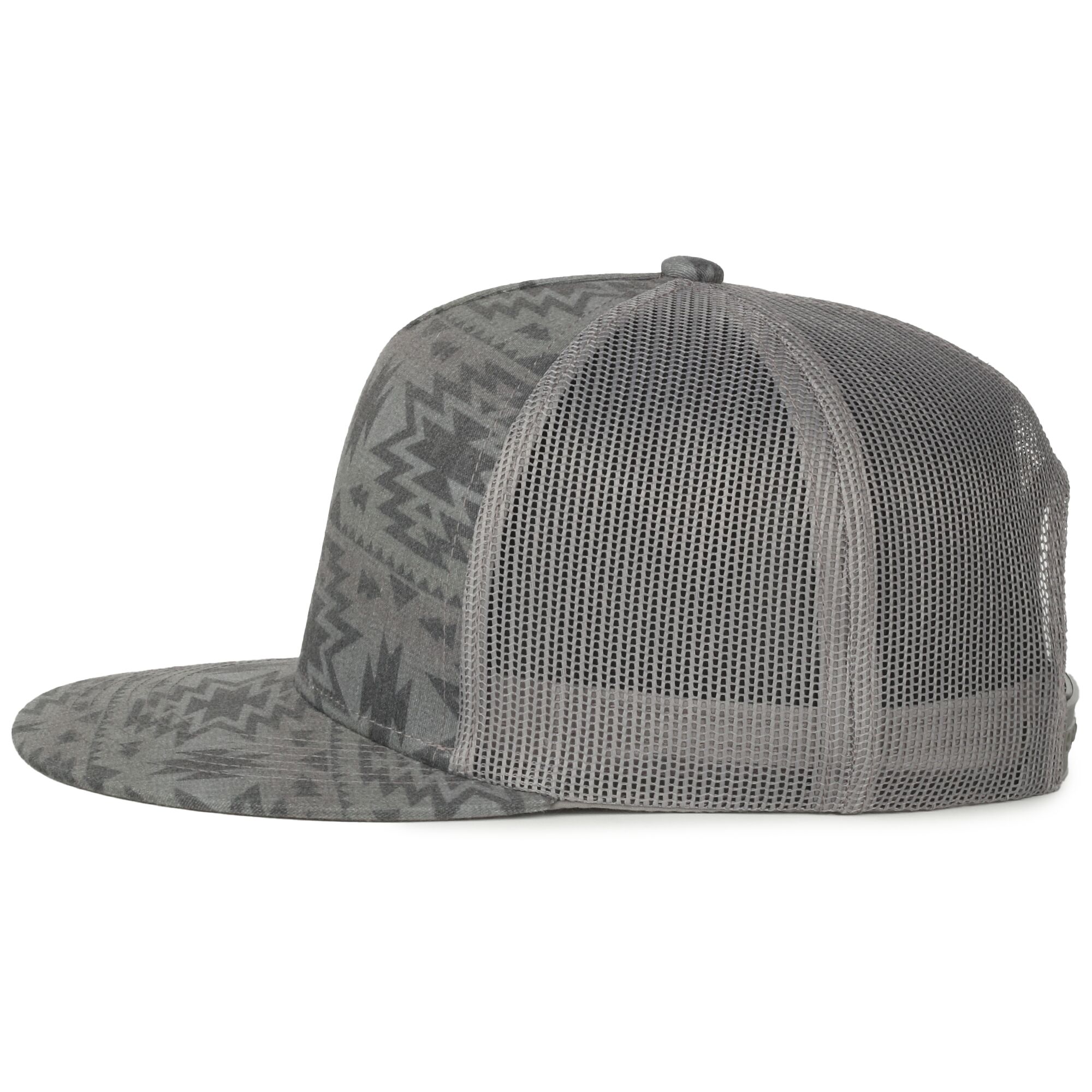 Printed 5-Panel Mesh Back Cap 1