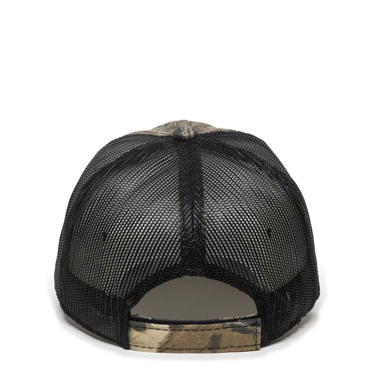 Washed Camo Cap w/Mesh Back 2