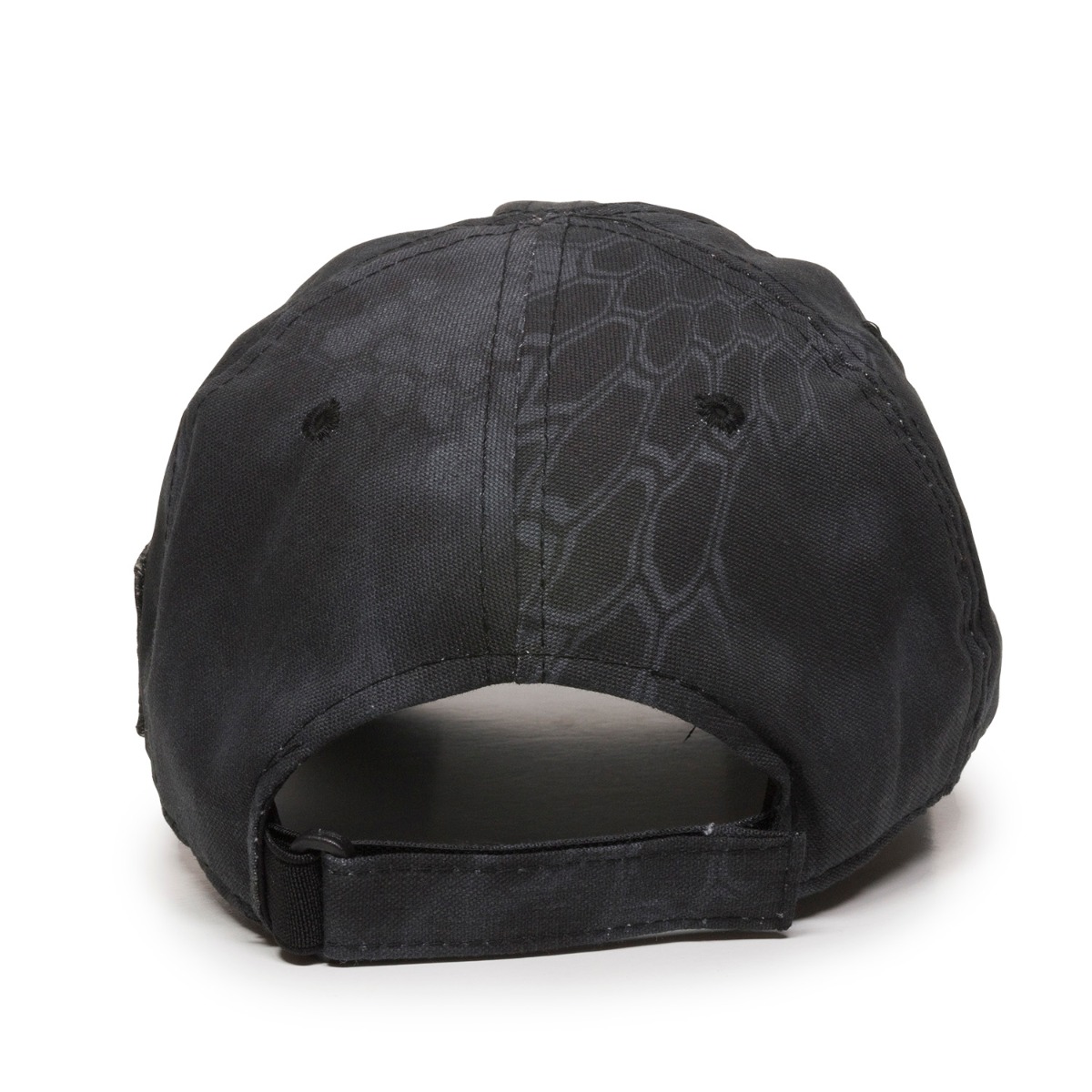 Tactical Unstructured Camo Cap w/Flag 2