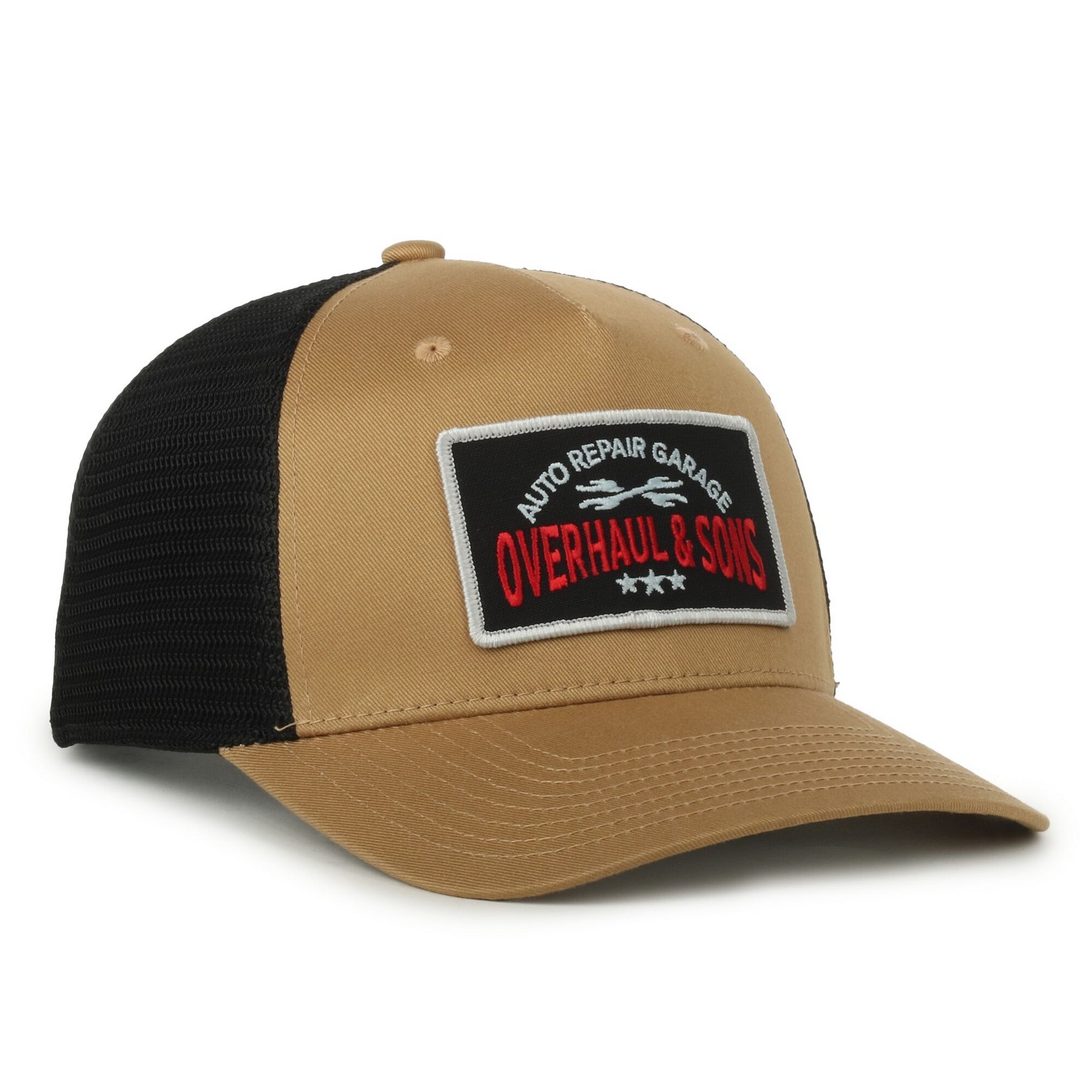 OCflx 5-Panel Adjustable Mesh Back 1