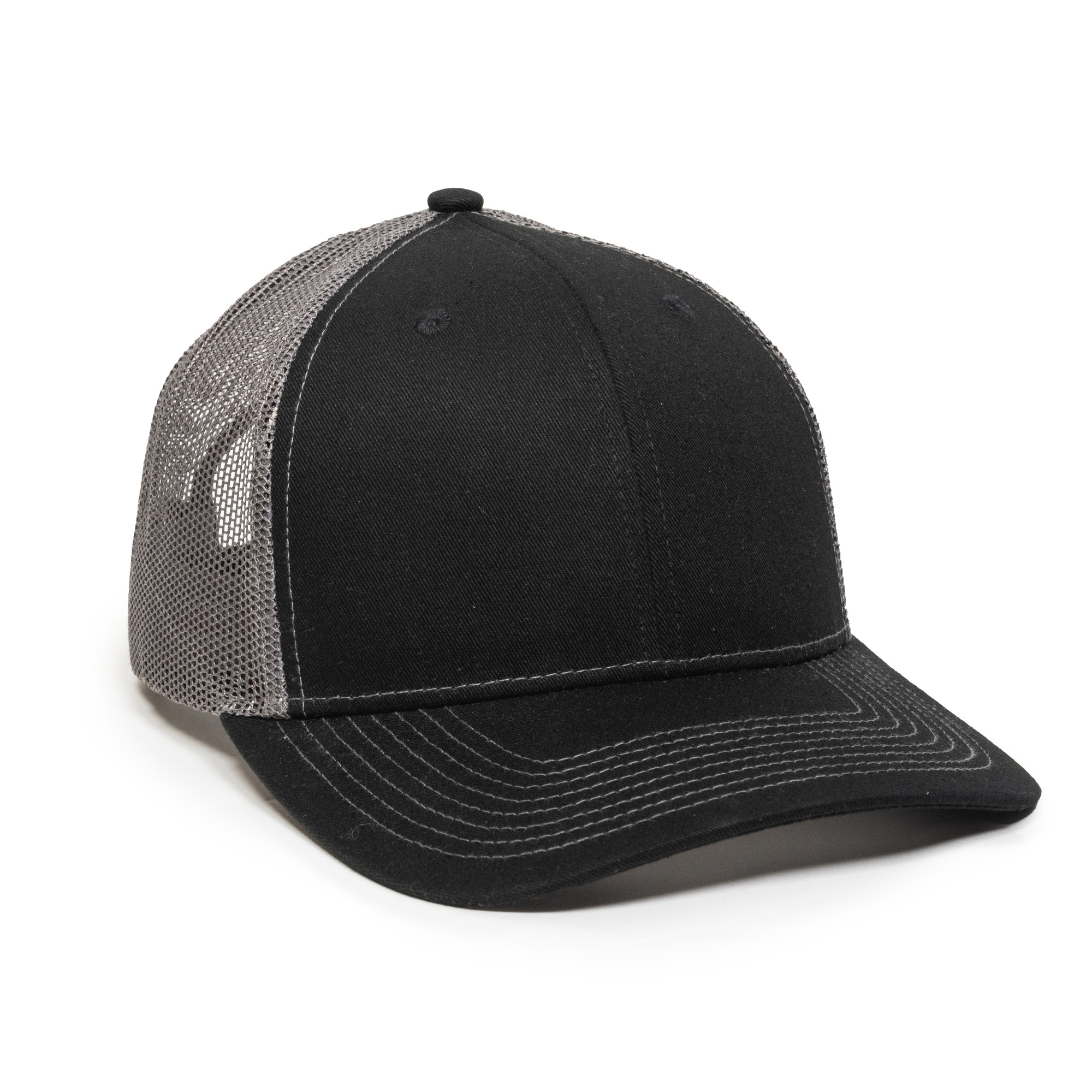 Outdoor Cap Modern Hook Loop Trucker 1