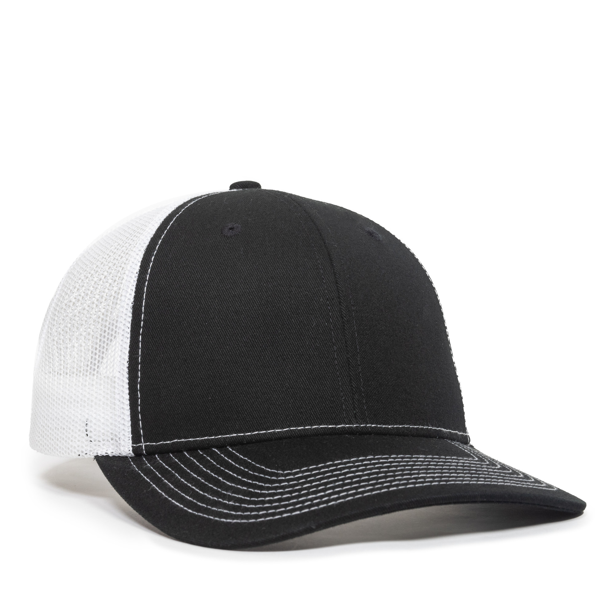 Outdoor Cap Modern Hook Loop Trucker 1
