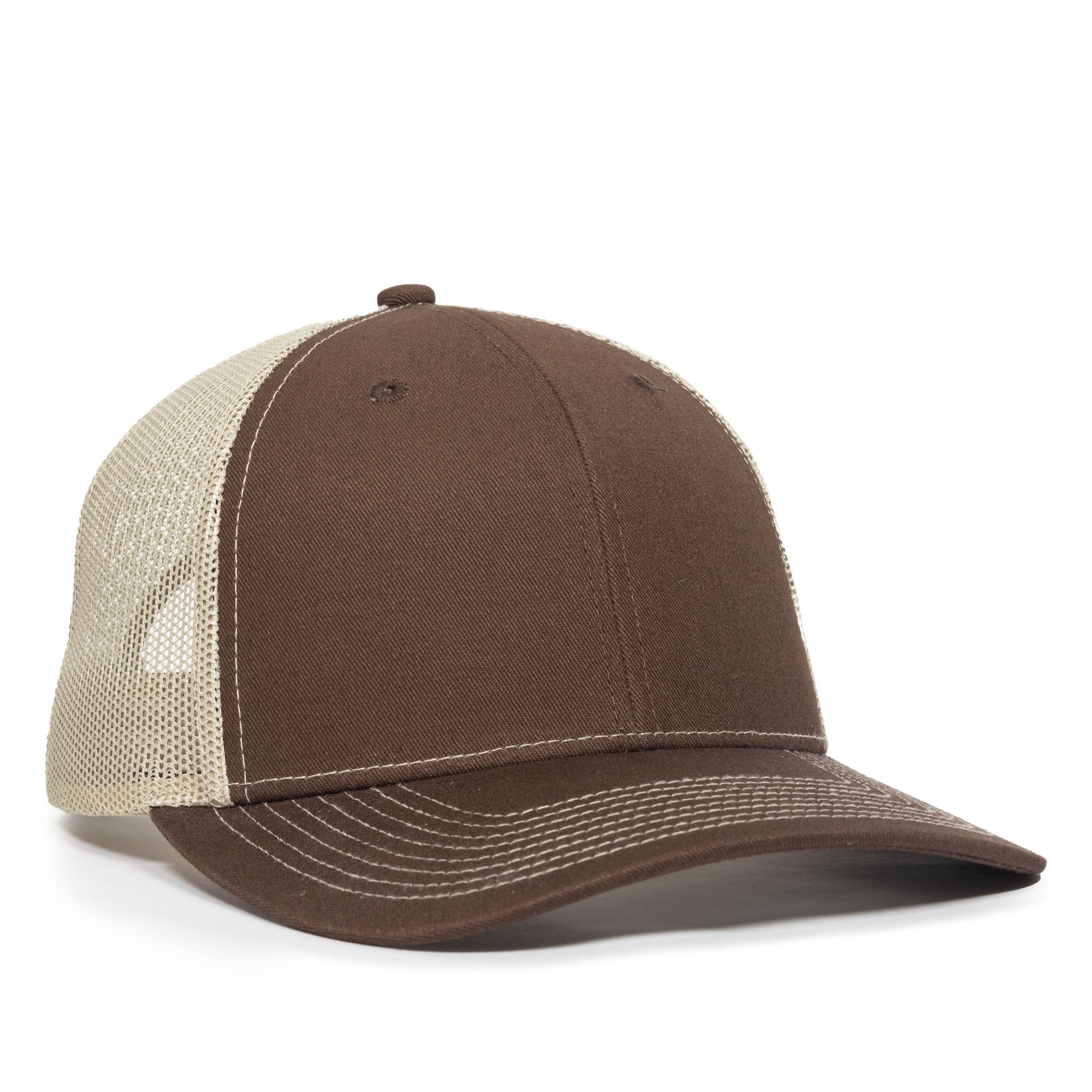 Outdoor Cap Modern Hook Loop Trucker 1