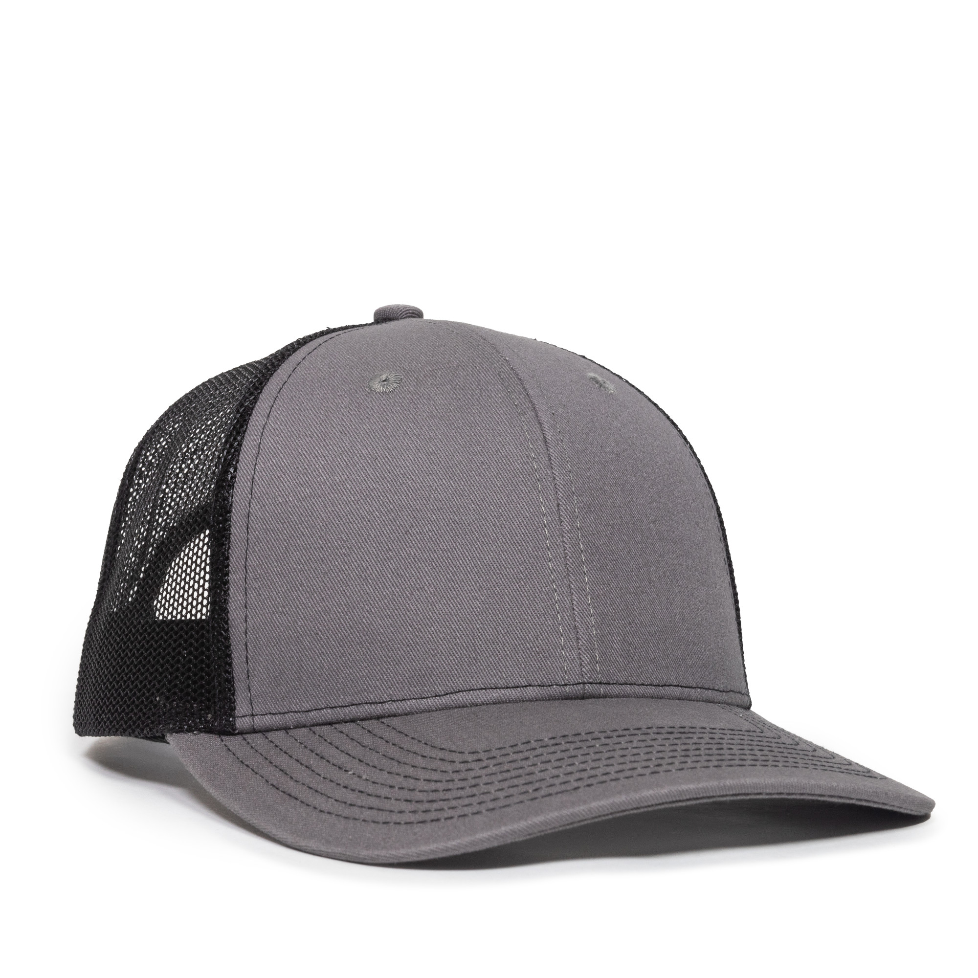Outdoor Cap Modern Hook Loop Trucker 1