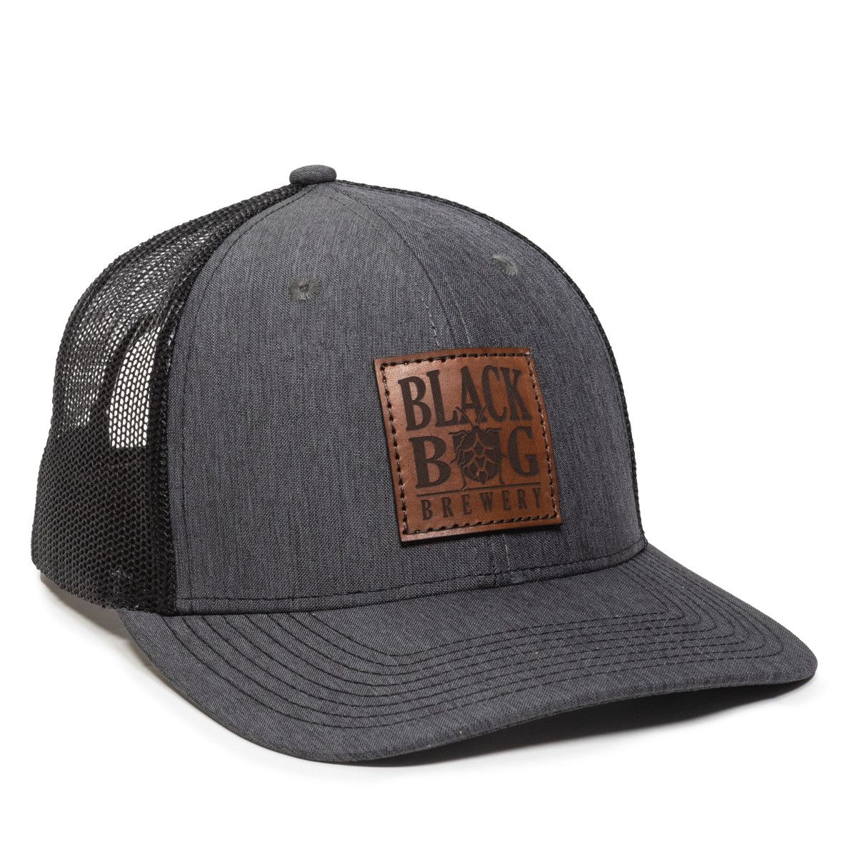 Outdoor Cap Modern Hook Loop Trucker 1