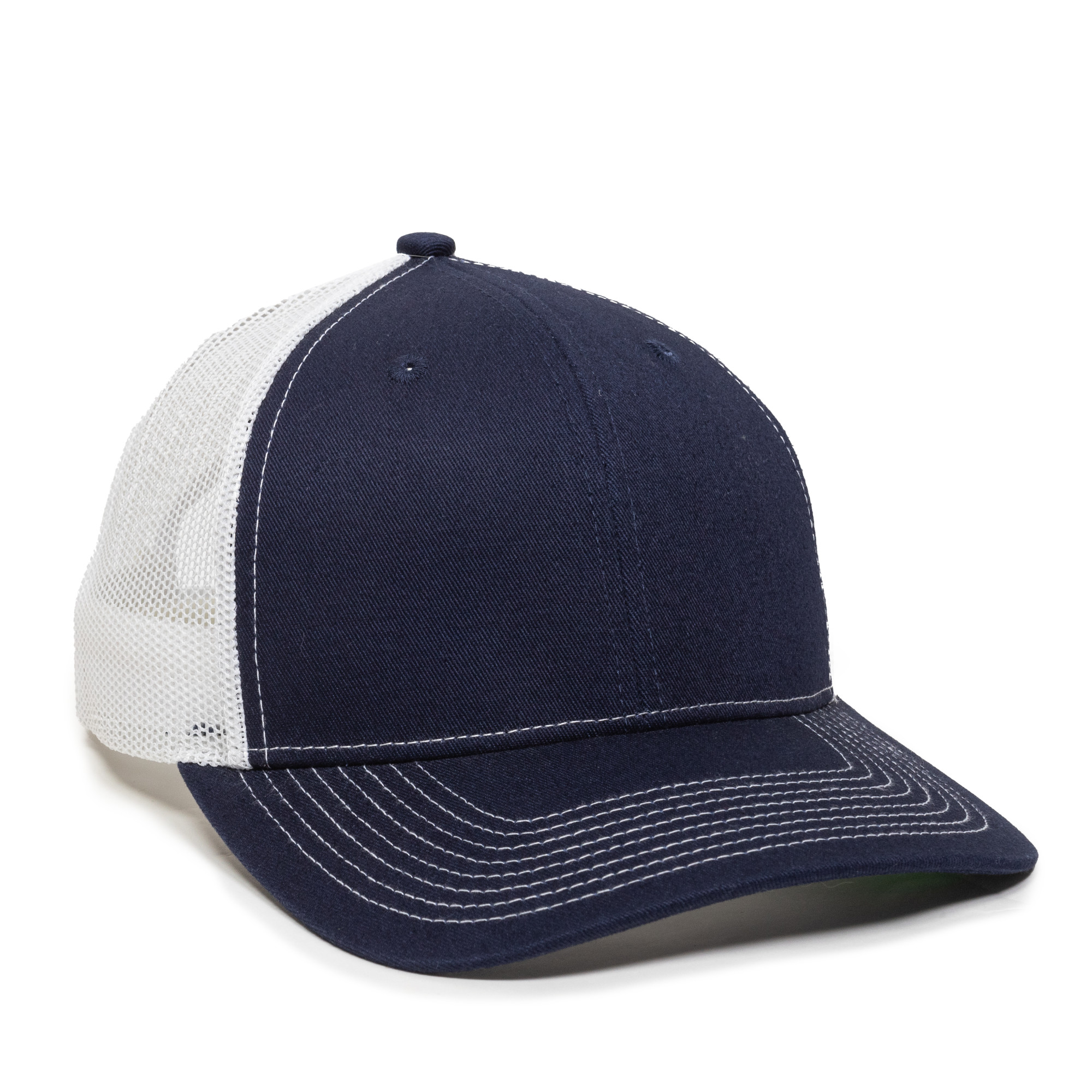Outdoor Cap Modern Hook Loop Trucker 1
