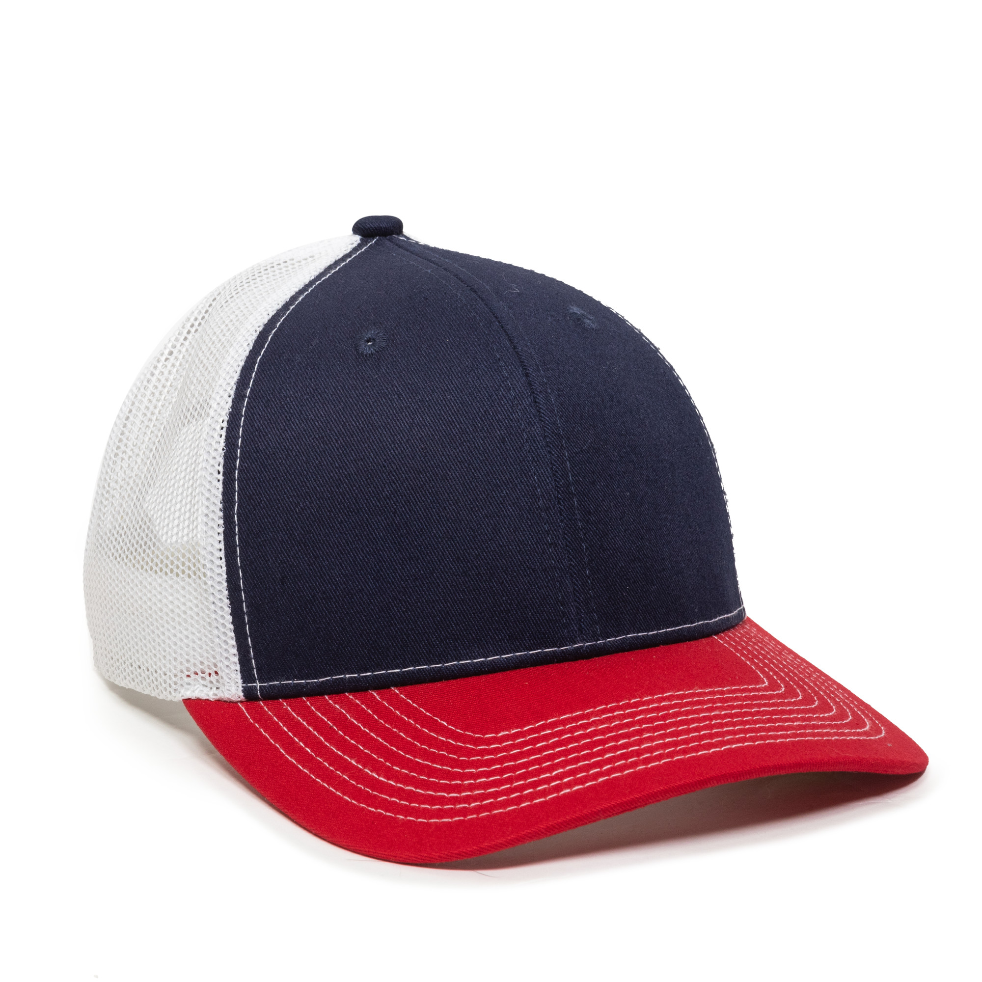 Outdoor Cap Modern Hook Loop Trucker 1