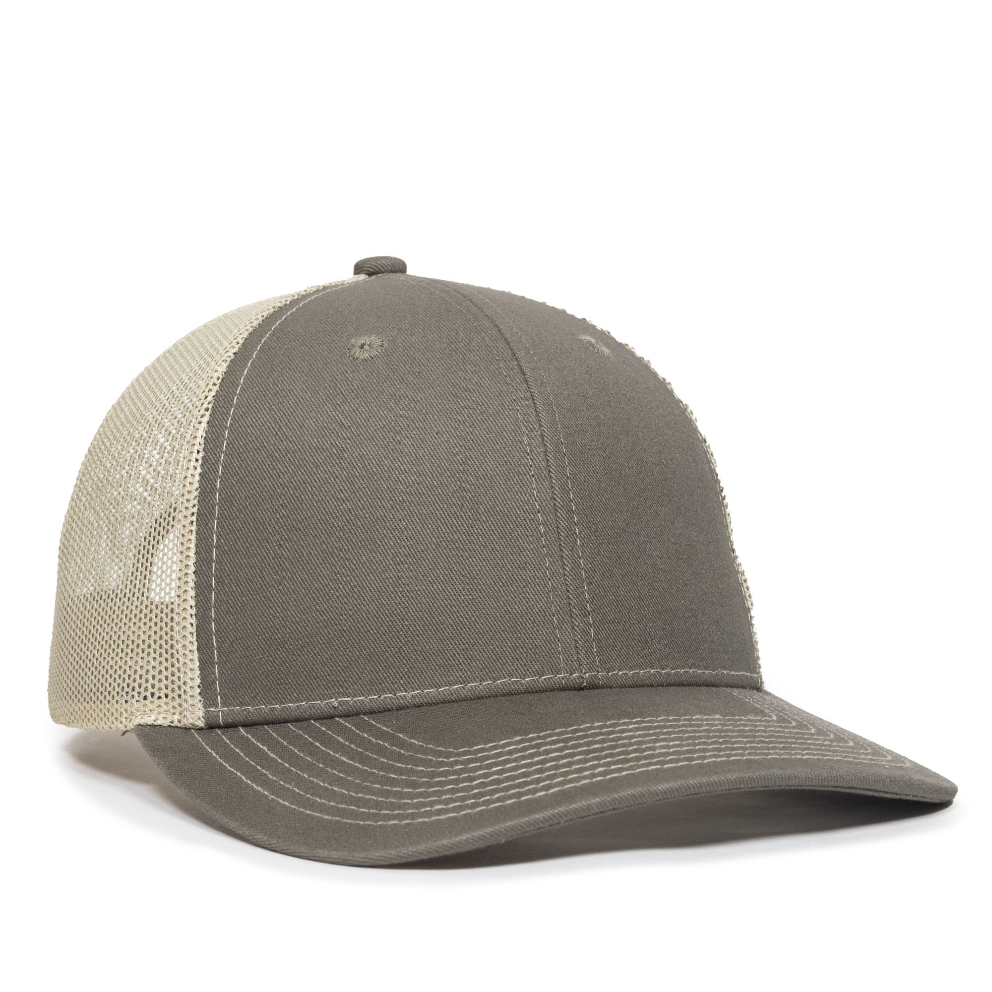 Outdoor Cap Modern Hook Loop Trucker 1