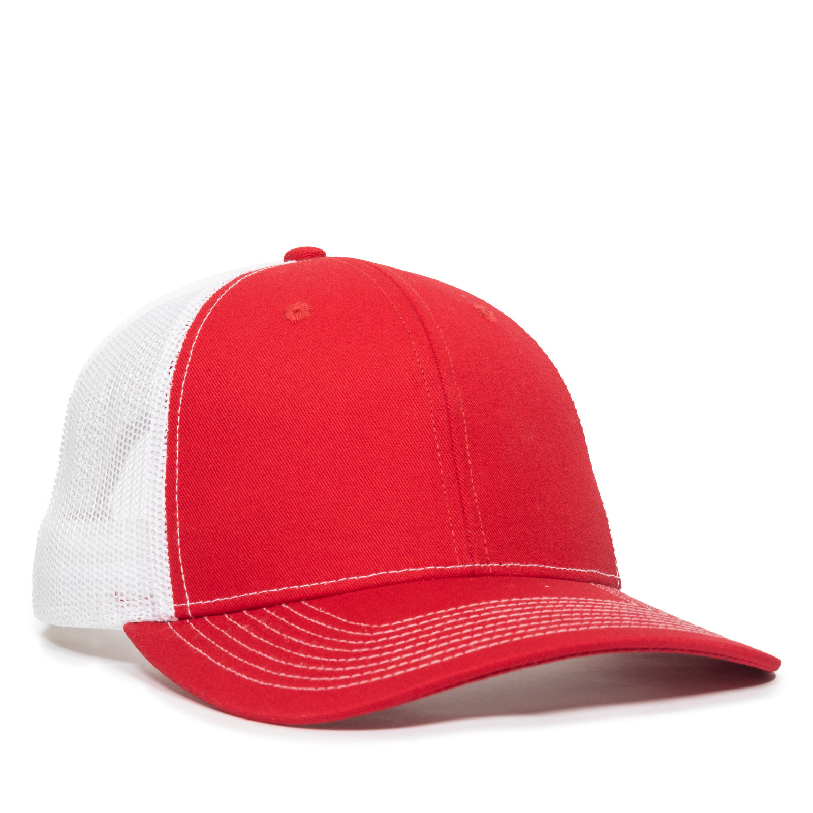 Outdoor Cap Modern Hook Loop Trucker 1
