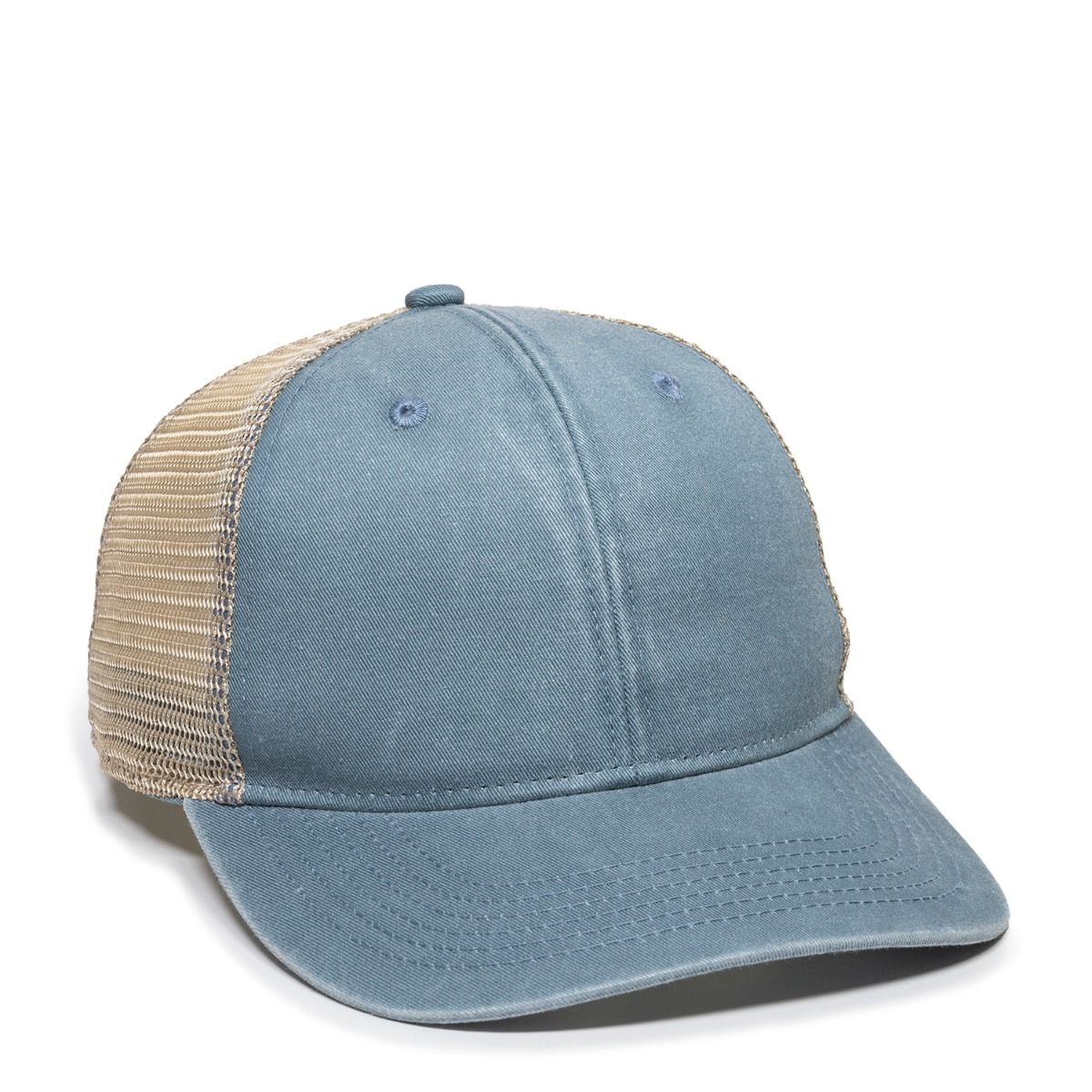 Outdoor Cap Ladies' Fit Cap w/Ponytail Mesh Back 2