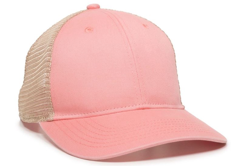 Outdoor Cap Ladies' Fit Cap w/Ponytail Mesh Back 2