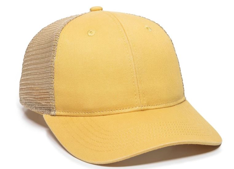 Outdoor Cap Ladies' Fit Cap w/Ponytail Mesh Back 2
