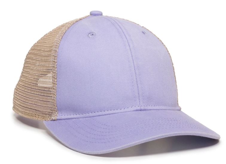 Outdoor Cap Ladies' Fit Cap w/Ponytail Mesh Back 2